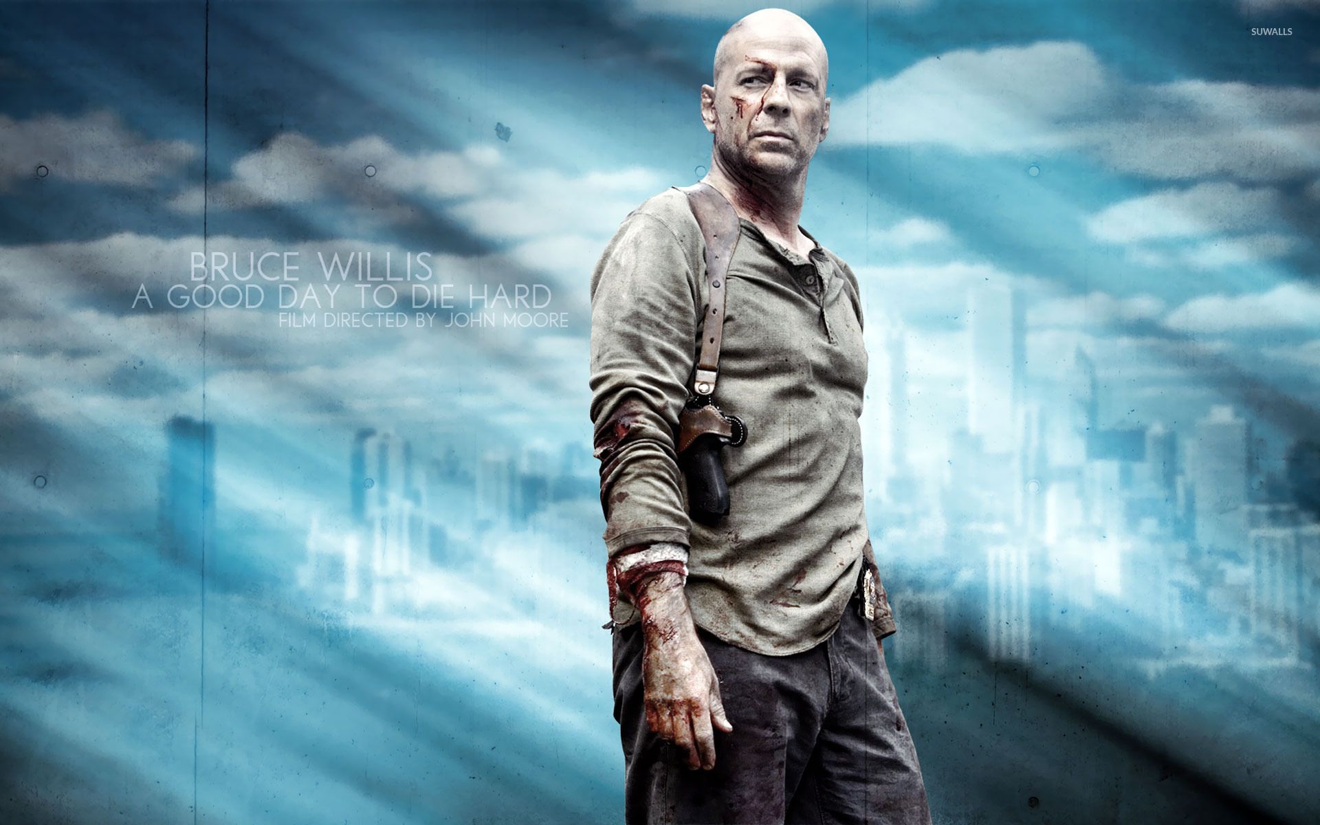 1920x1200 John McClane Good Day to Die Hard wallpaper wallpaper
