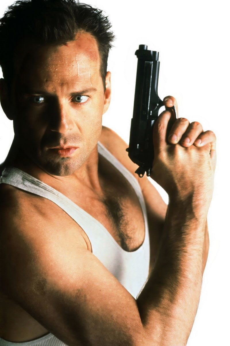 800x1200 Poster Willis John McClane Die Hard Movie Poster Iconic 80s Action Film Photo Print
