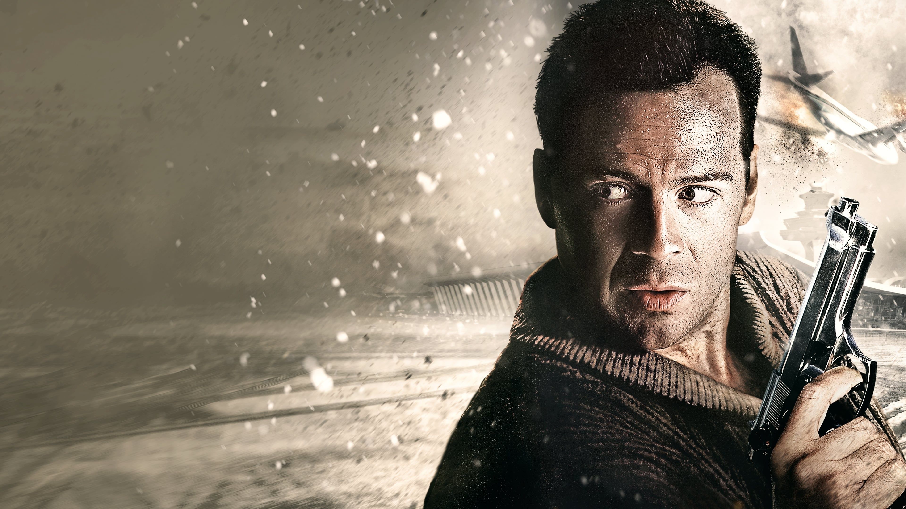 3840x2160 Die Hard 2 (1990) Wallpaper