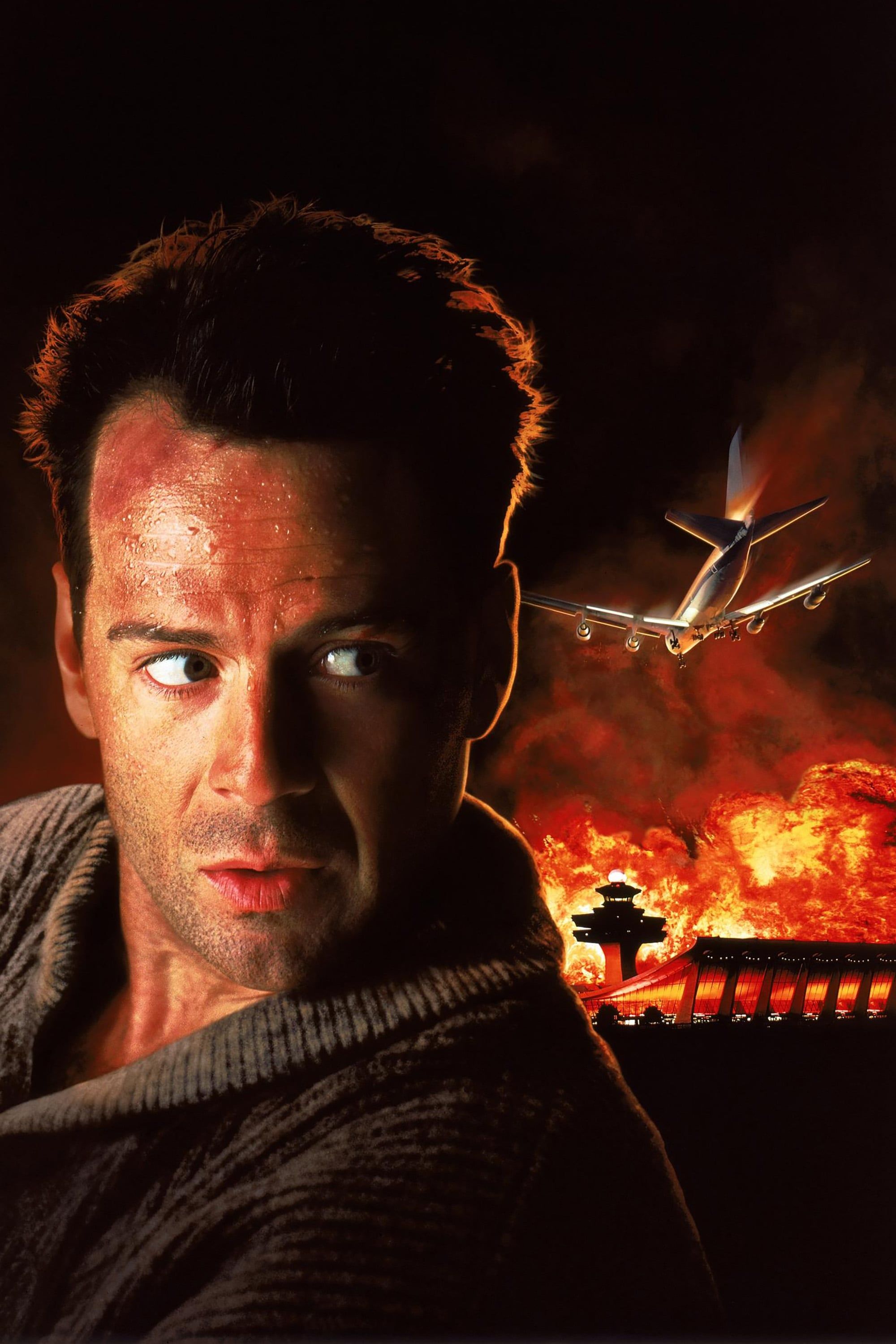 2000x3000 Die Hard 2 (1990) Willis as John McClane