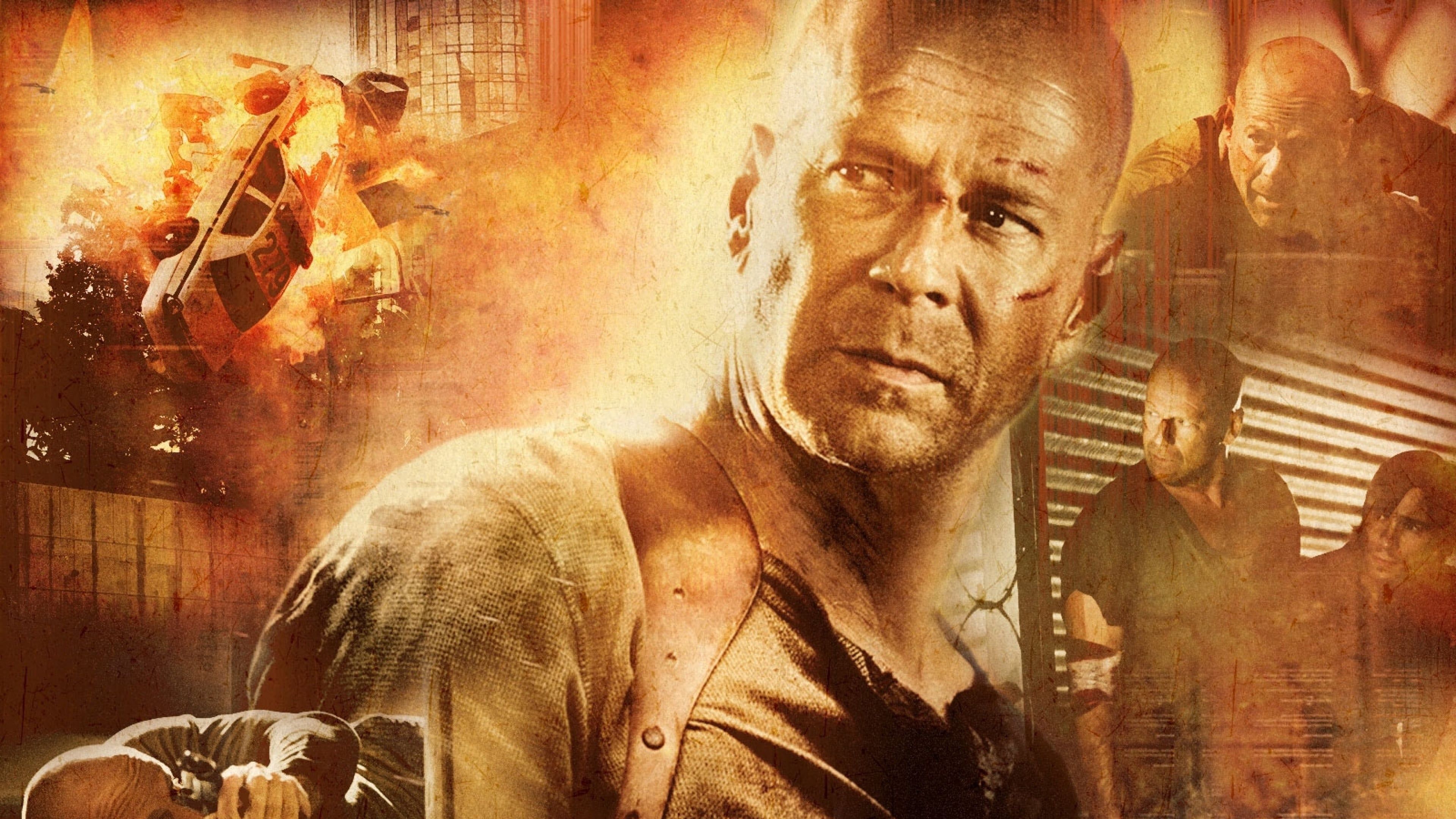 3840x2160 Live Free or Die Hard (2007) Wallpaper
