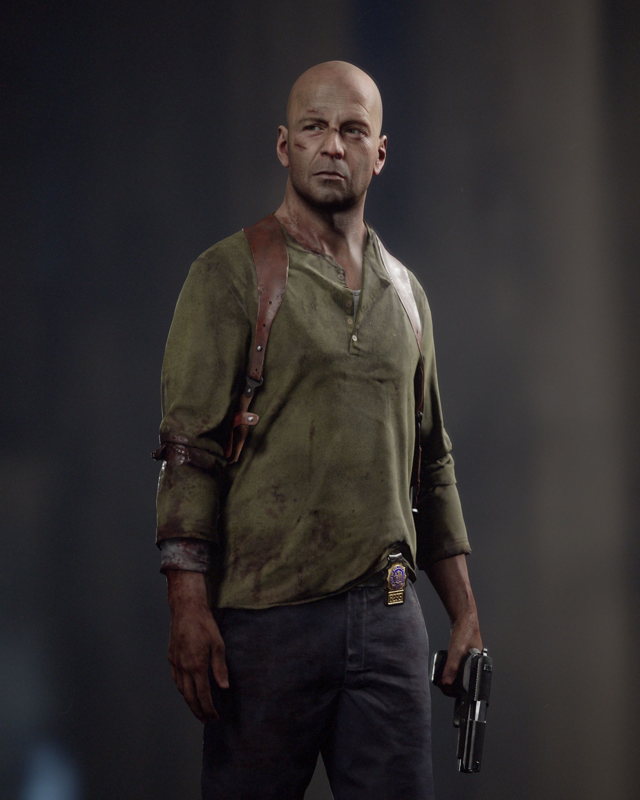 2048x2560 John McClane time character