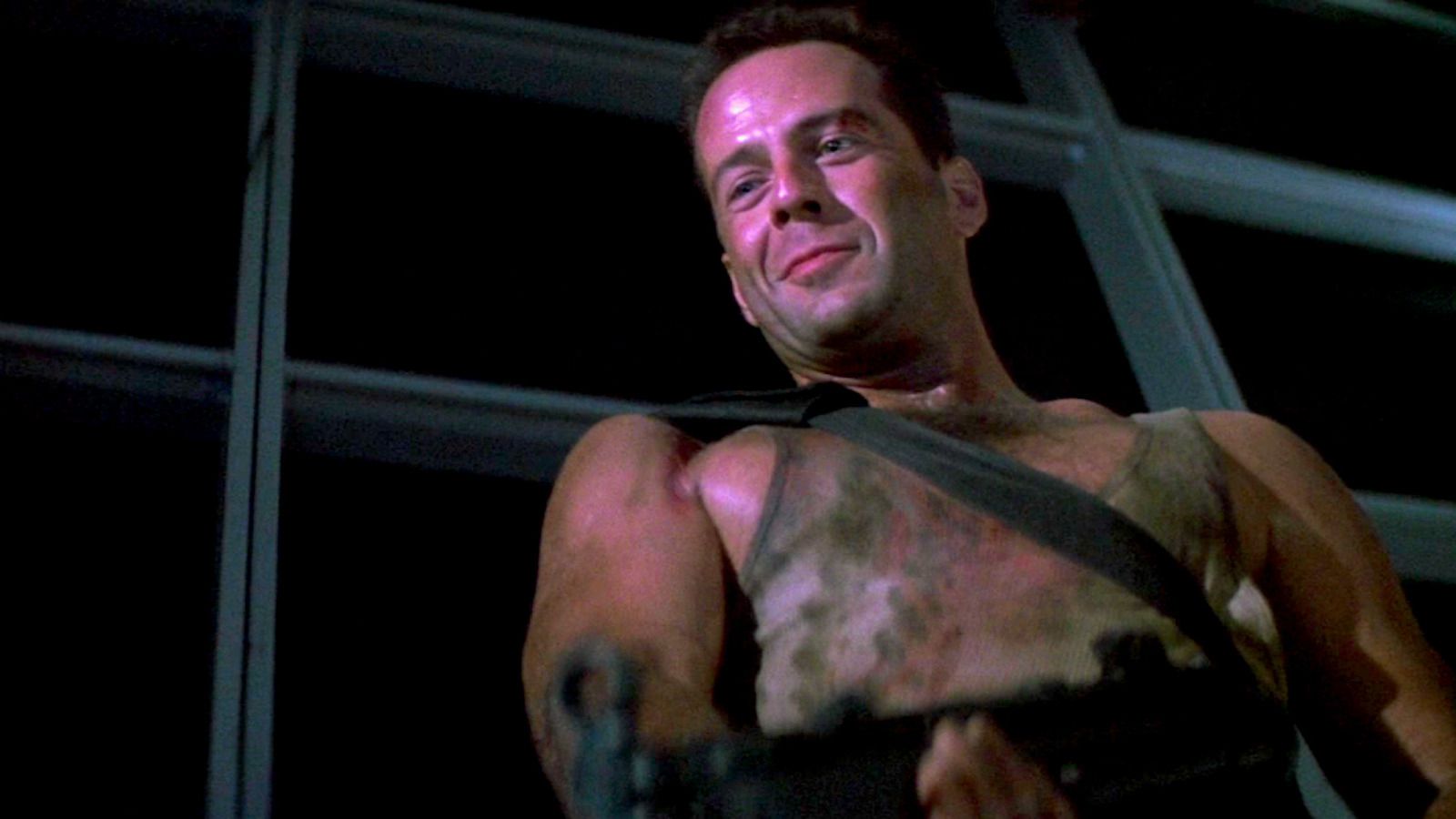 1600x900 The Unassuming Origins Behind Bruce Willis' Signature Die Hard Scene
