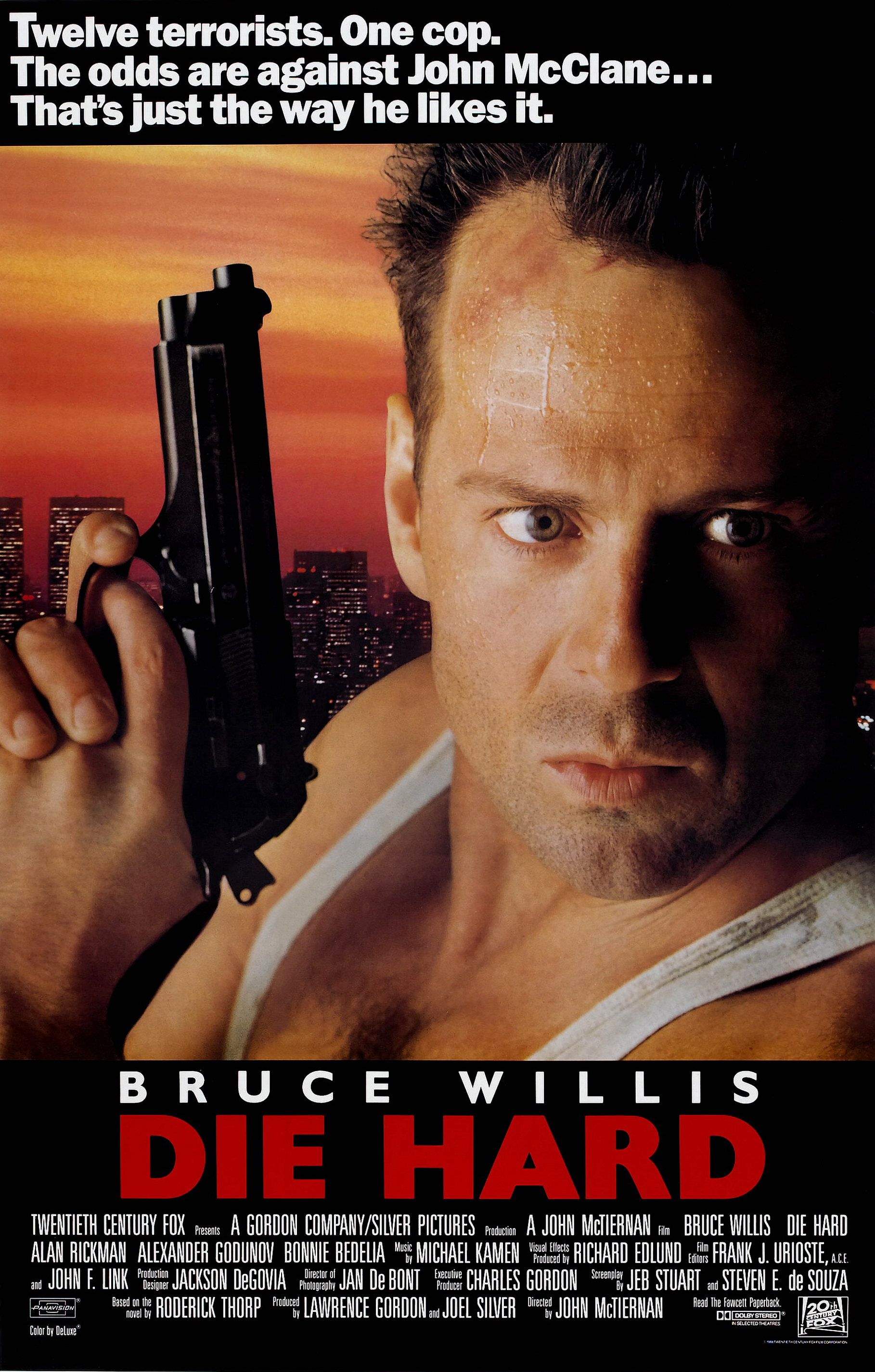 1818x2850 Die Hard Prop Collecting with Jason DeBord's Original Prop Blog Film & TV Prop, Costume, Hollywood Memorablia Pop Culture Resource