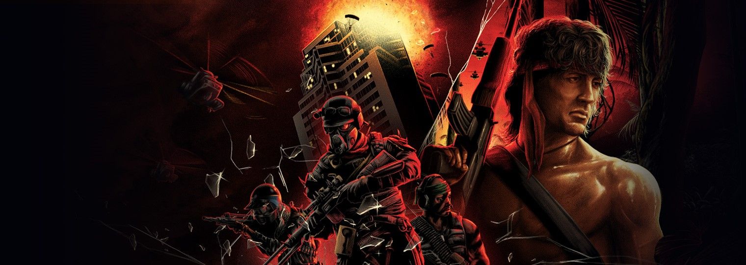 1520x540 80s action heroes Rambo and John McClane make their explosive debut across Call of Duty