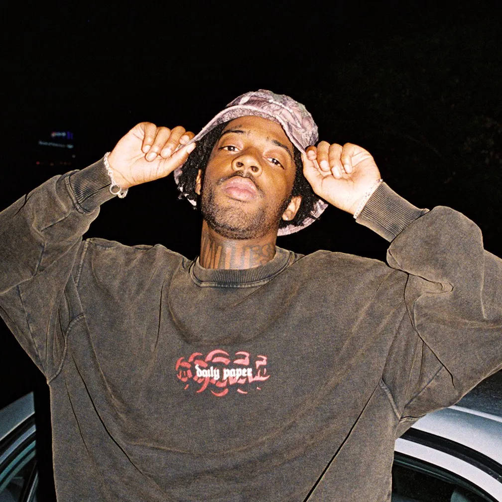 1008x1008 Download Brent Faiyaz Daily Paper Sweater Wallpaper