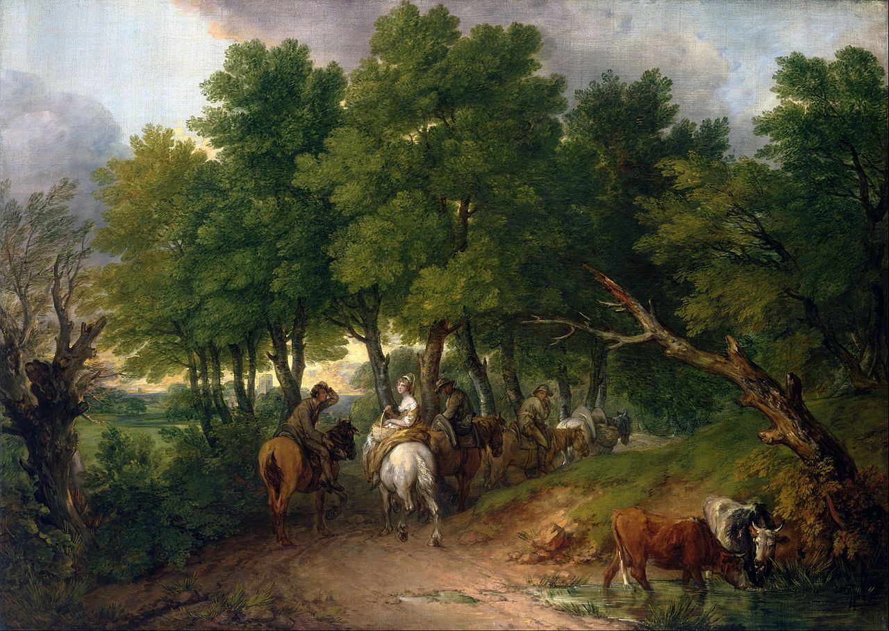 1280x909 Thomas Gainsborough from Market Art