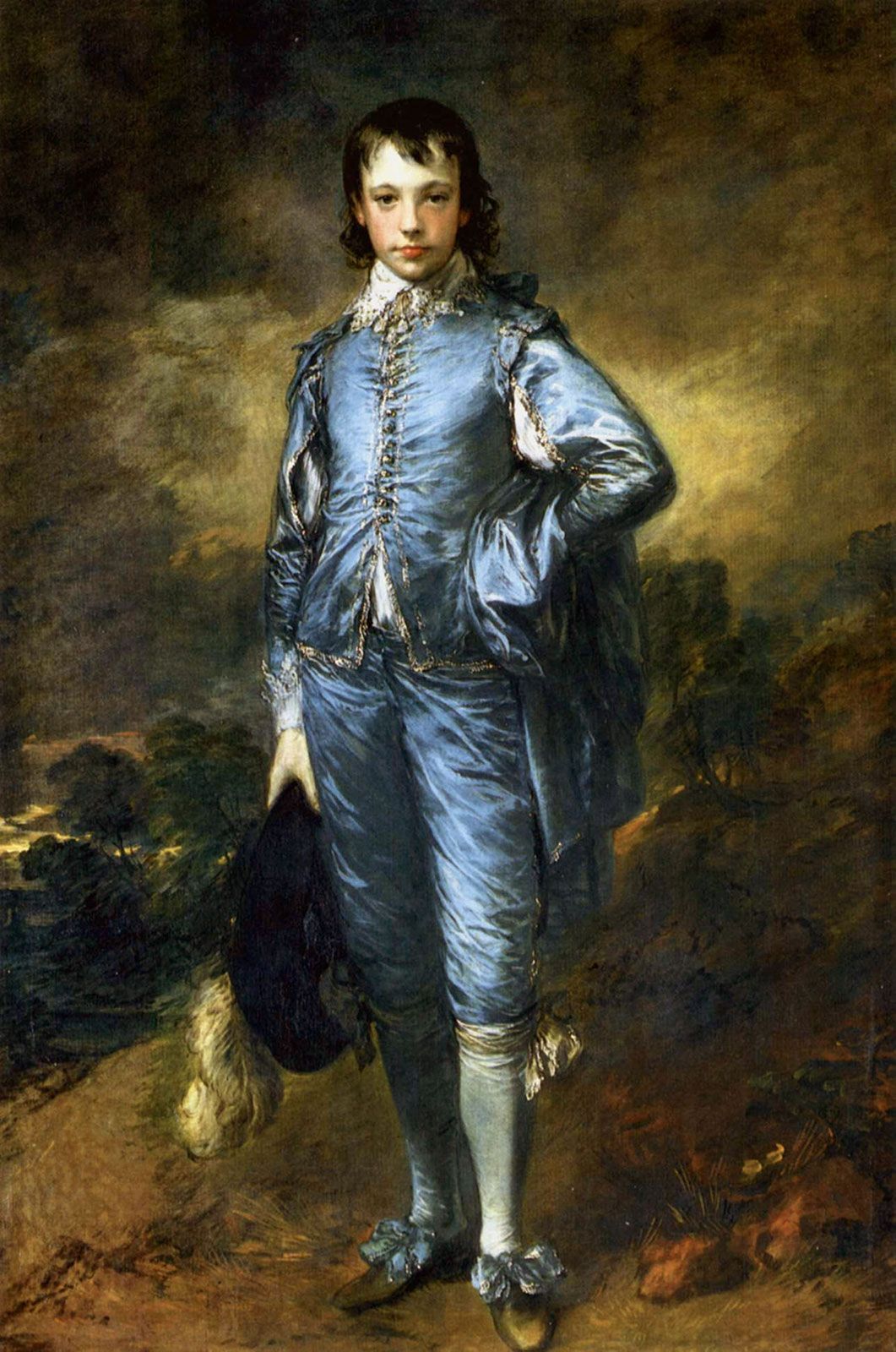 1061x1600 Thomas Gainsborough. English Landscape Painter & Portrait Artist