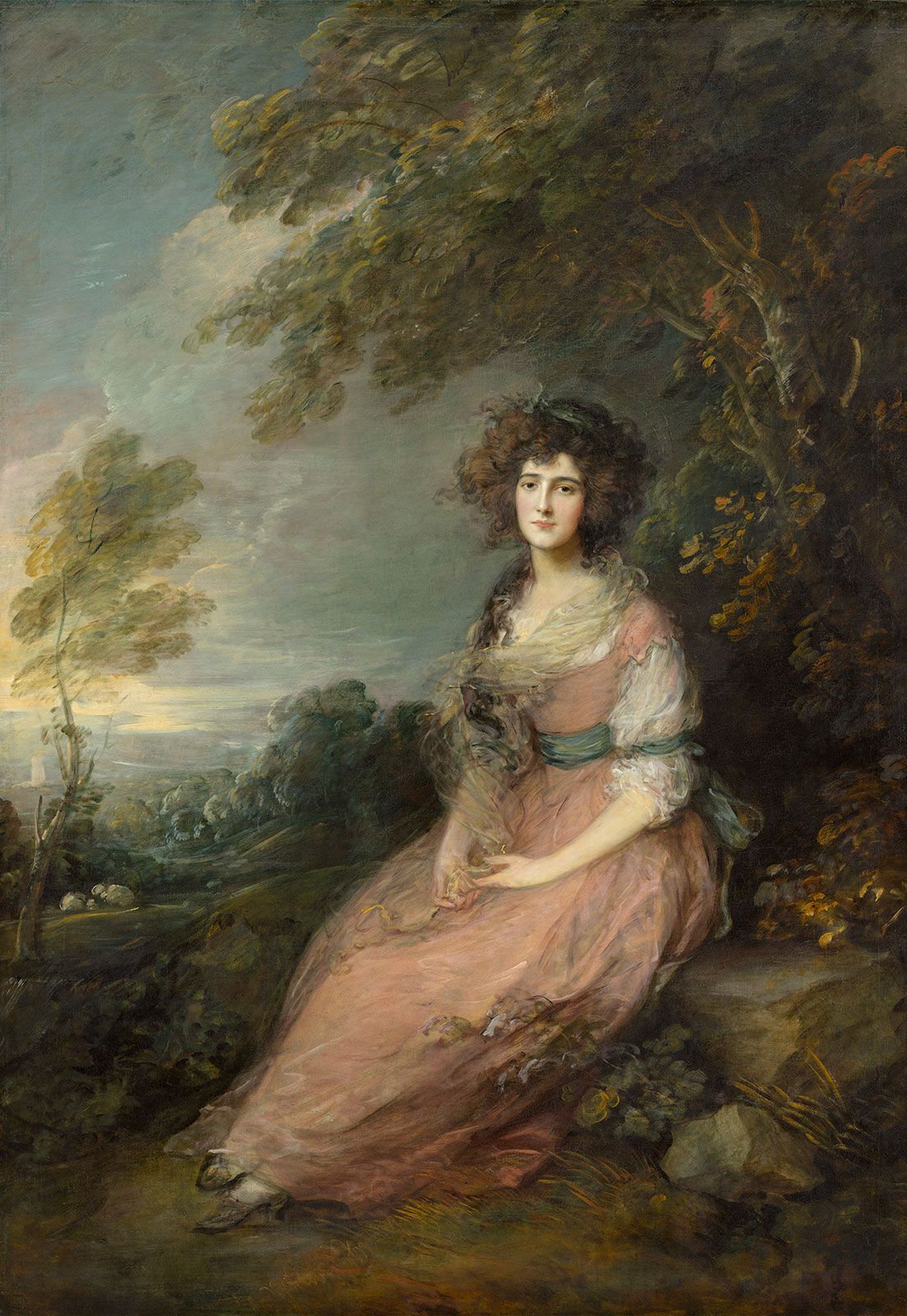 1103x1600 Thomas Gainsborough. English Landscape Painter & Portrait Artist
