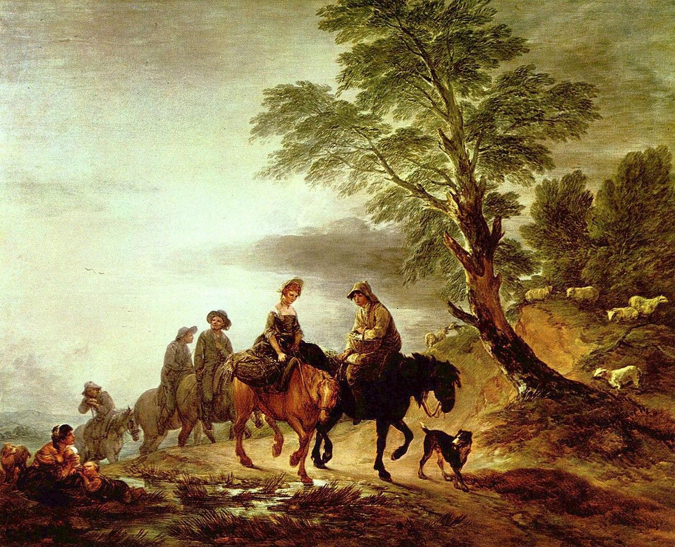 1332x1080 Thomas Gainsborough Painting Sets New World Record for the Artist. Art & Object