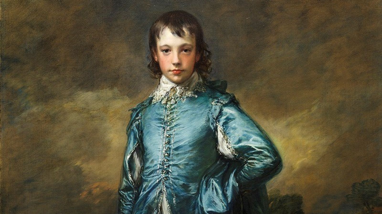 1600x900 The National Gallery to display Thomas Gainsborough painting The Blue Boy for first time in 100 years