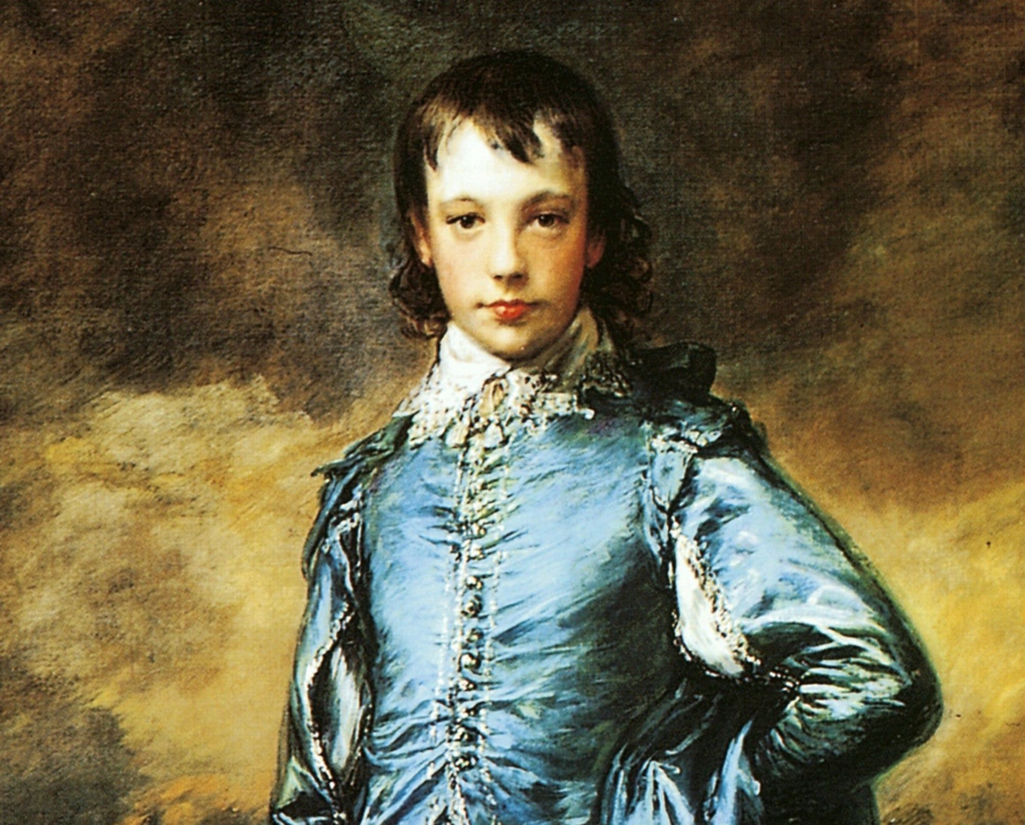 2000x1610 The Blue Boy, Thomas Gainsborough