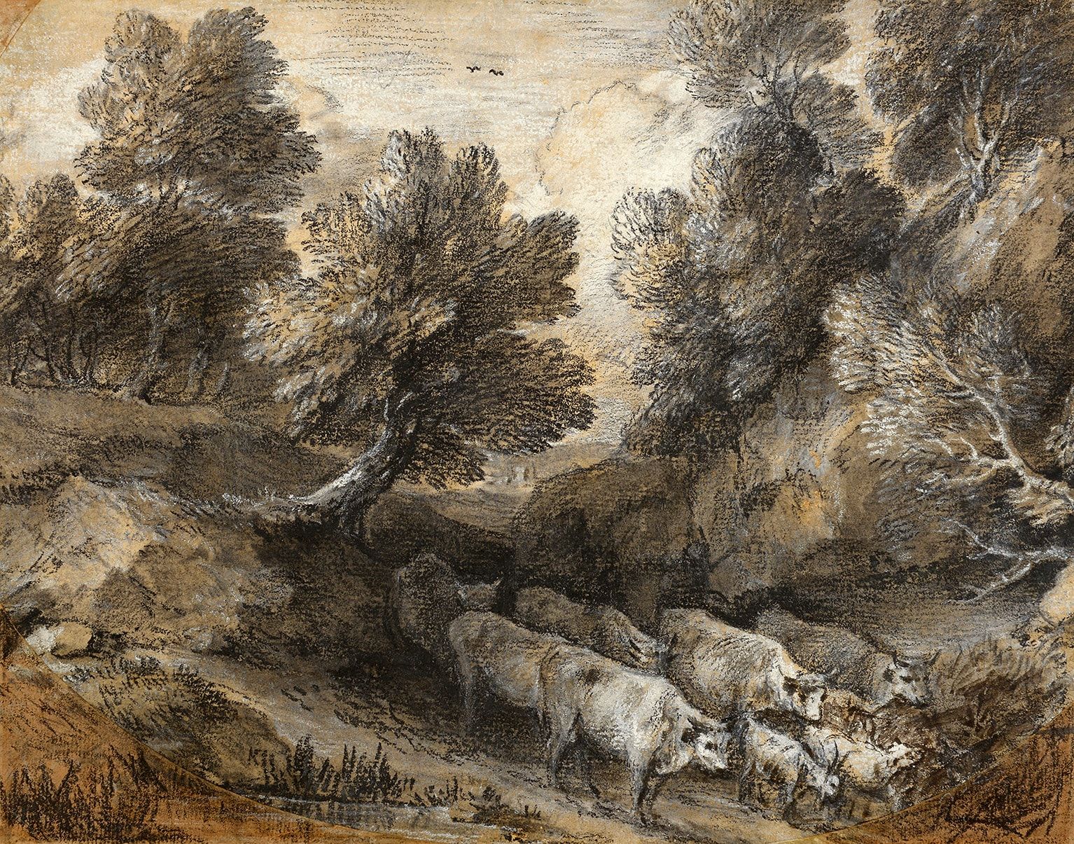 1534x1205 Thomas GAINSBOROUGH (Sudbury 1727 1788)-N A