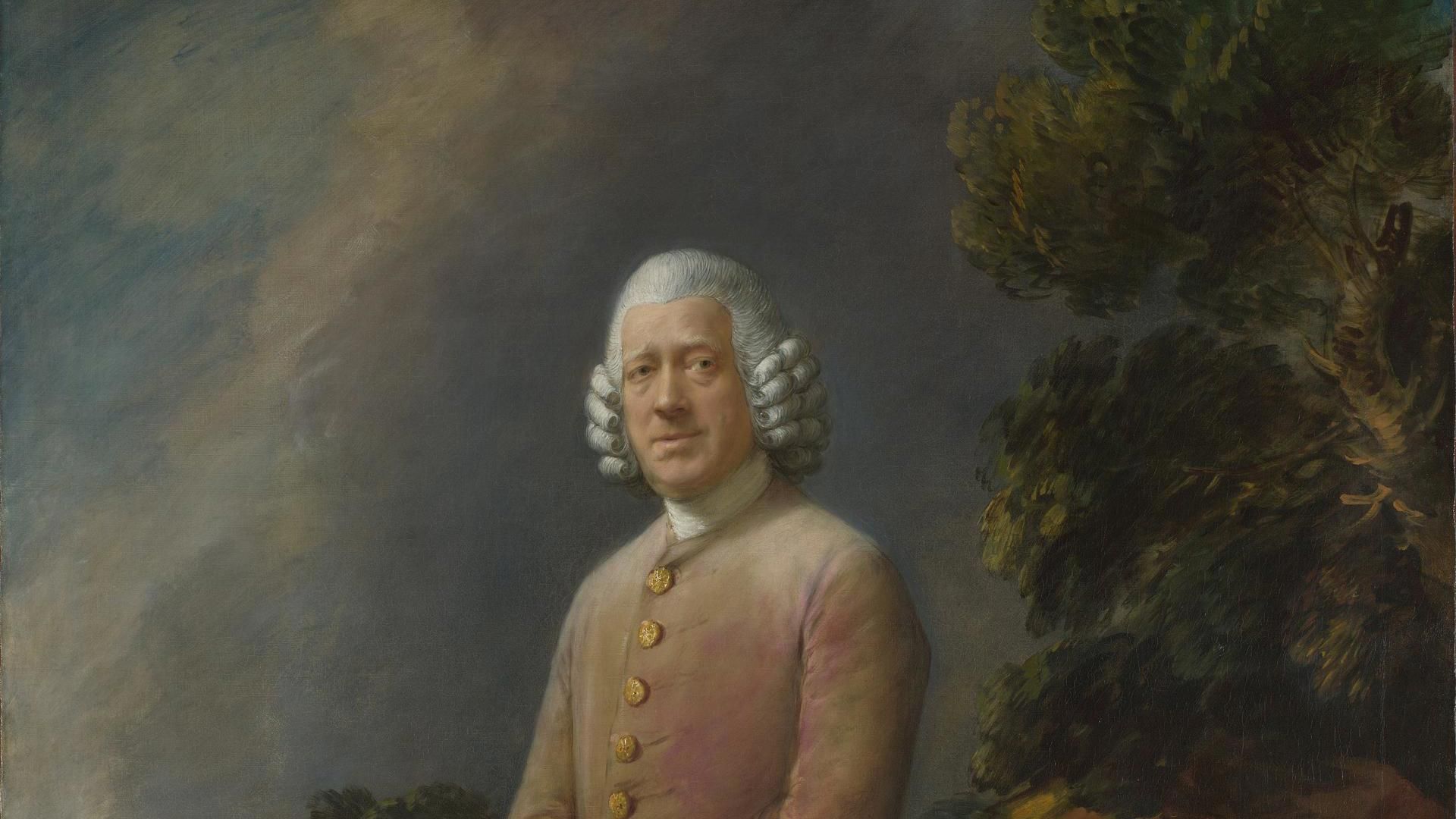 1920x1080 Thomas Gainsborough. Dr Ralph Schomberg. NG684. National Gallery, London