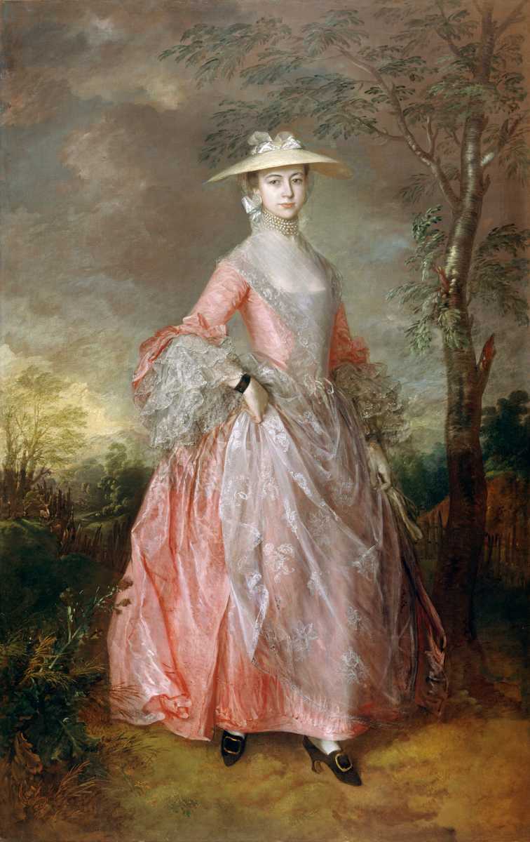 756x1200 Velvet, rank and rebellion: Revisiting Thomas Gainsborough's world of art at the Frick Collection