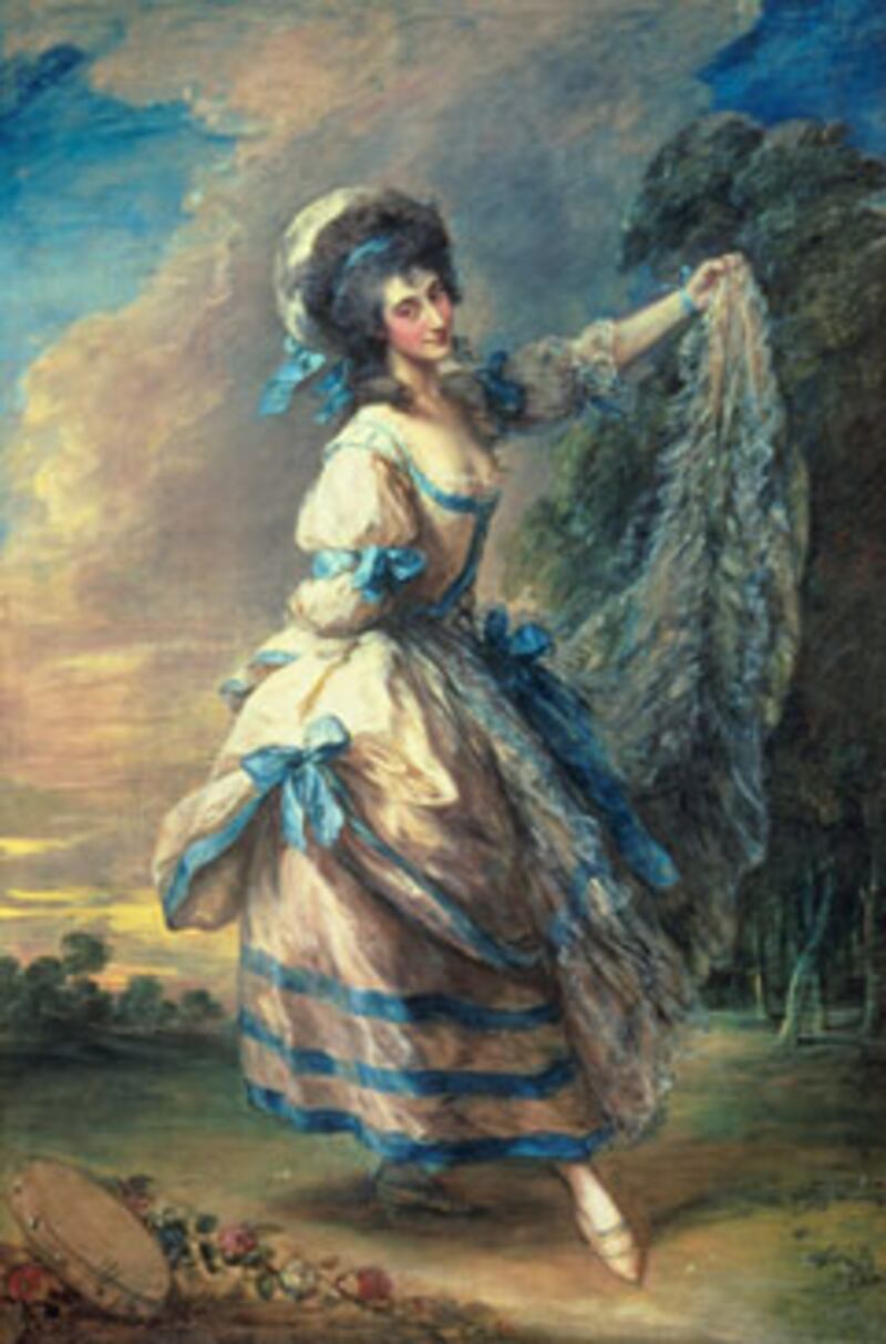800x1213 Thomas Gainsborough and Provocative Women
