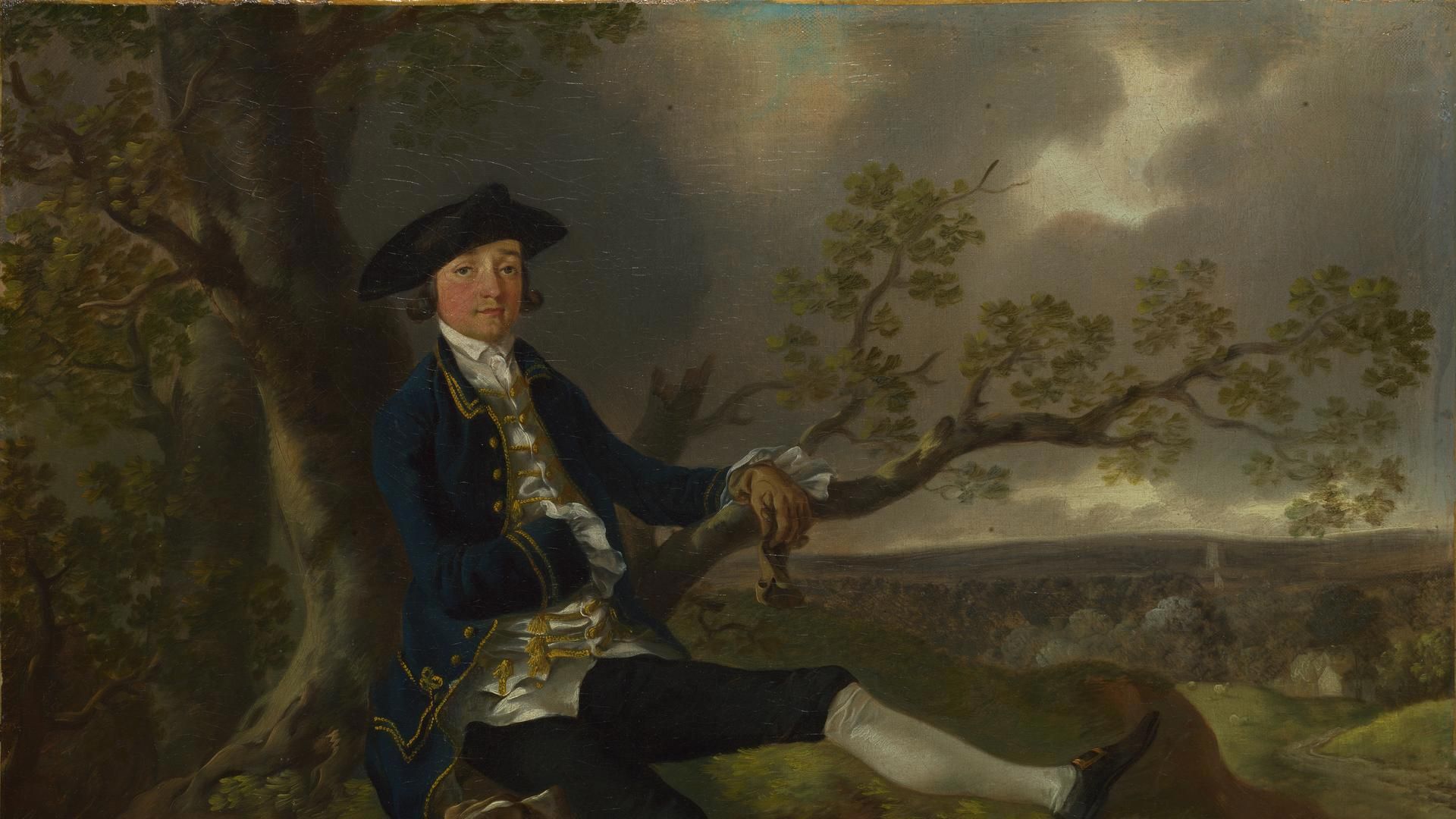 1920x1080 Thomas Gainsborough. John Plampin. NG5984. National Gallery, London