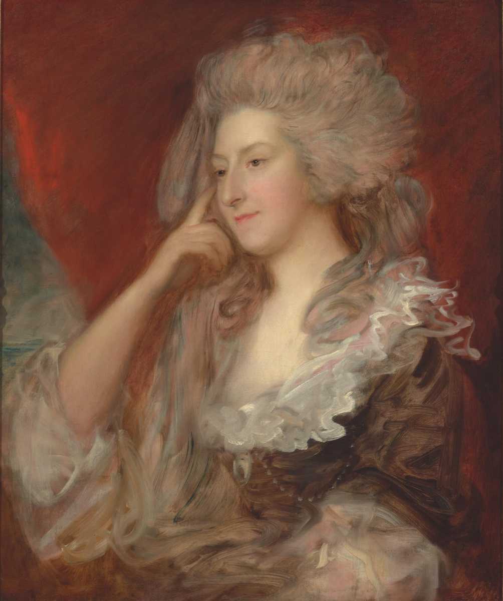 1004x1200 Velvet, rank and rebellion: Revisiting Thomas Gainsborough's world of art at the Frick Collection