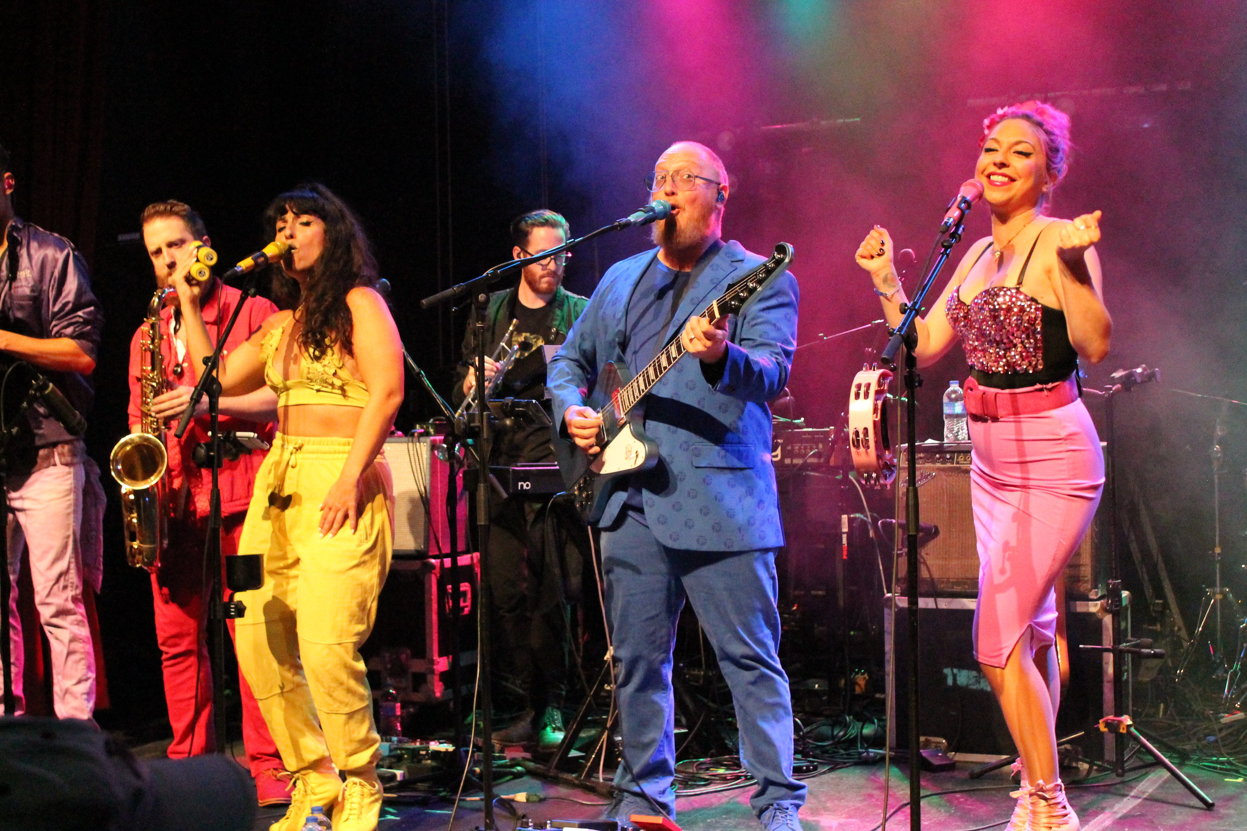 4272x2848 LIVE SHOW REVIEW: TURKUAZ & LETTUCE of 8th Music Blog