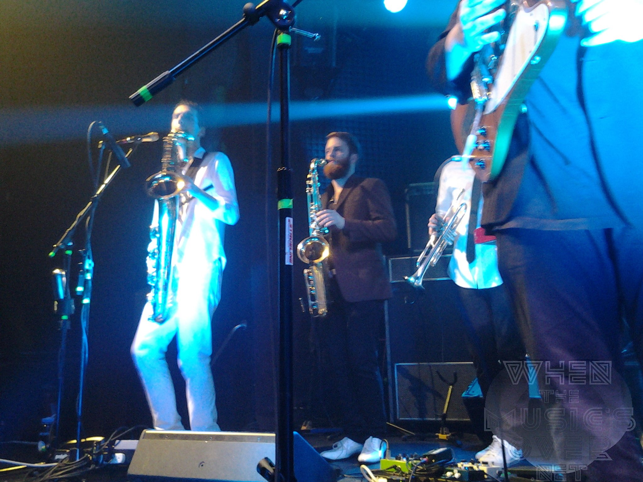 2048x1536 Show Review: Turkuaz And Jonathan Scales Fourchestra The Rex Theater, 12 18 14. When The Music's Over