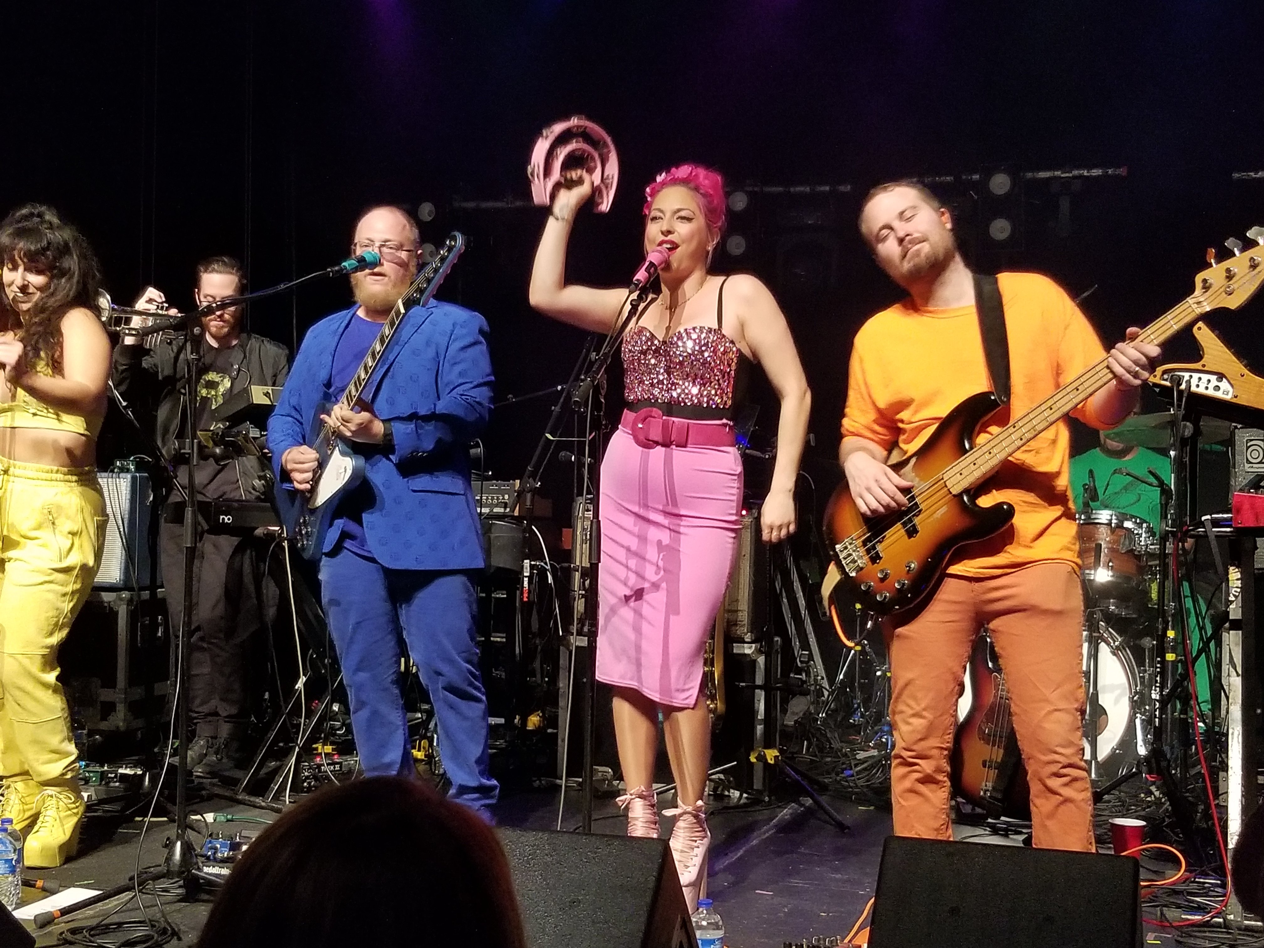 4032x3024 LIVE SHOW REVIEW: TURKUAZ & LETTUCE of 8th Music Blog