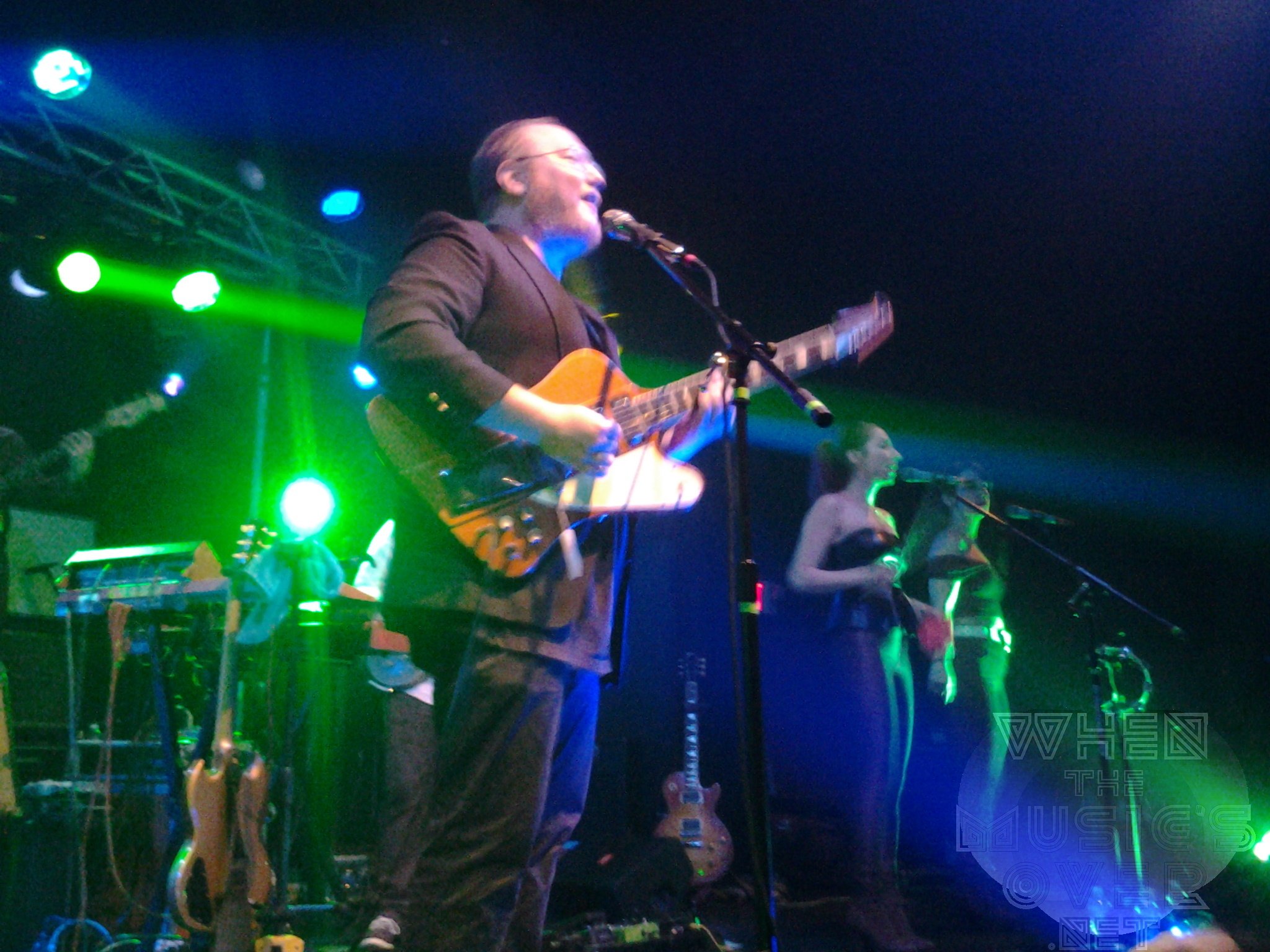 2048x1536 Show Review: Turkuaz And Jonathan Scales Fourchestra The Rex Theater, 12 18 14. When The Music's Over