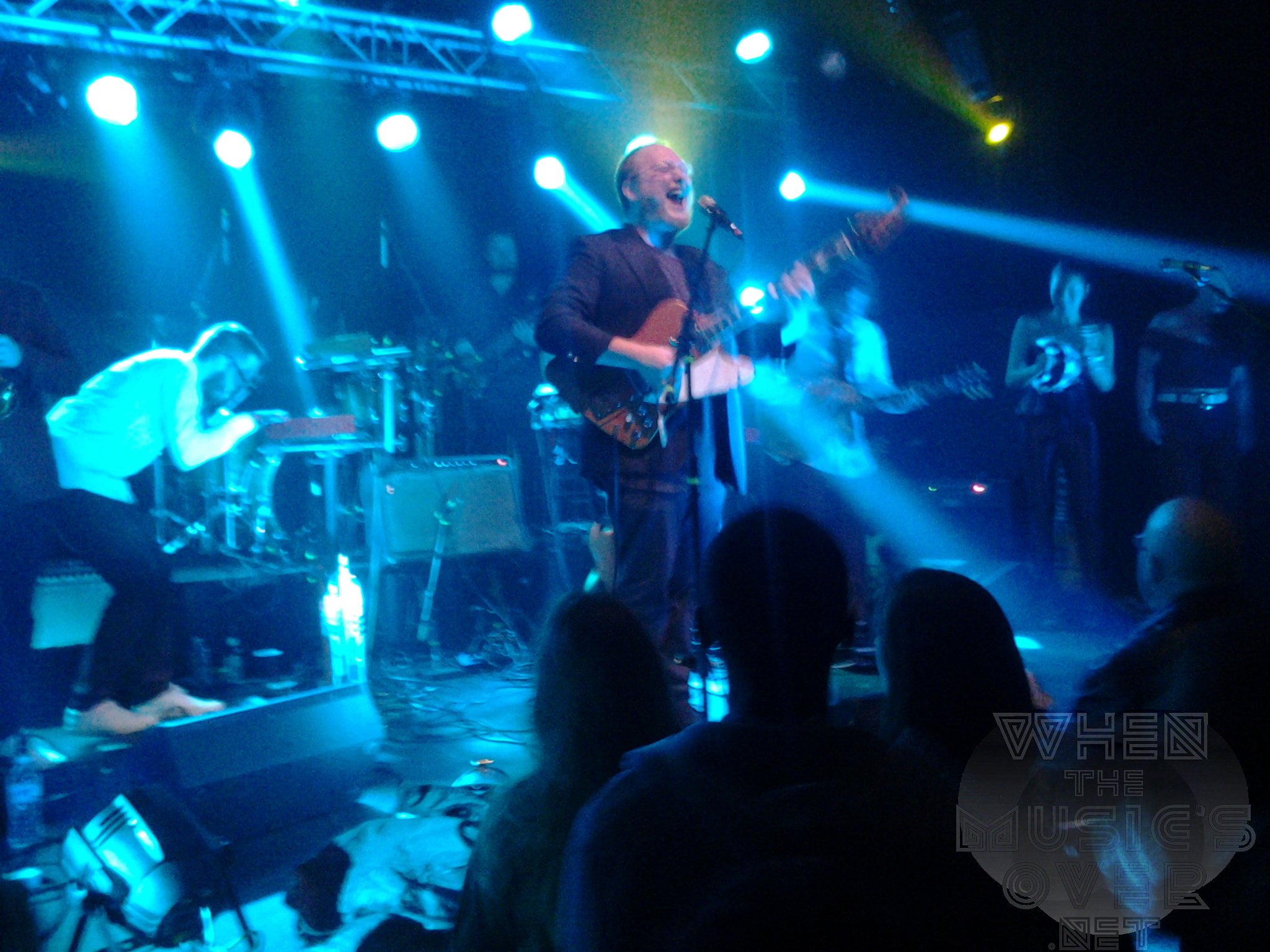 2048x1536 Show Review: Turkuaz And Jonathan Scales Fourchestra The Rex Theater, 12 18 14. When The Music's Over