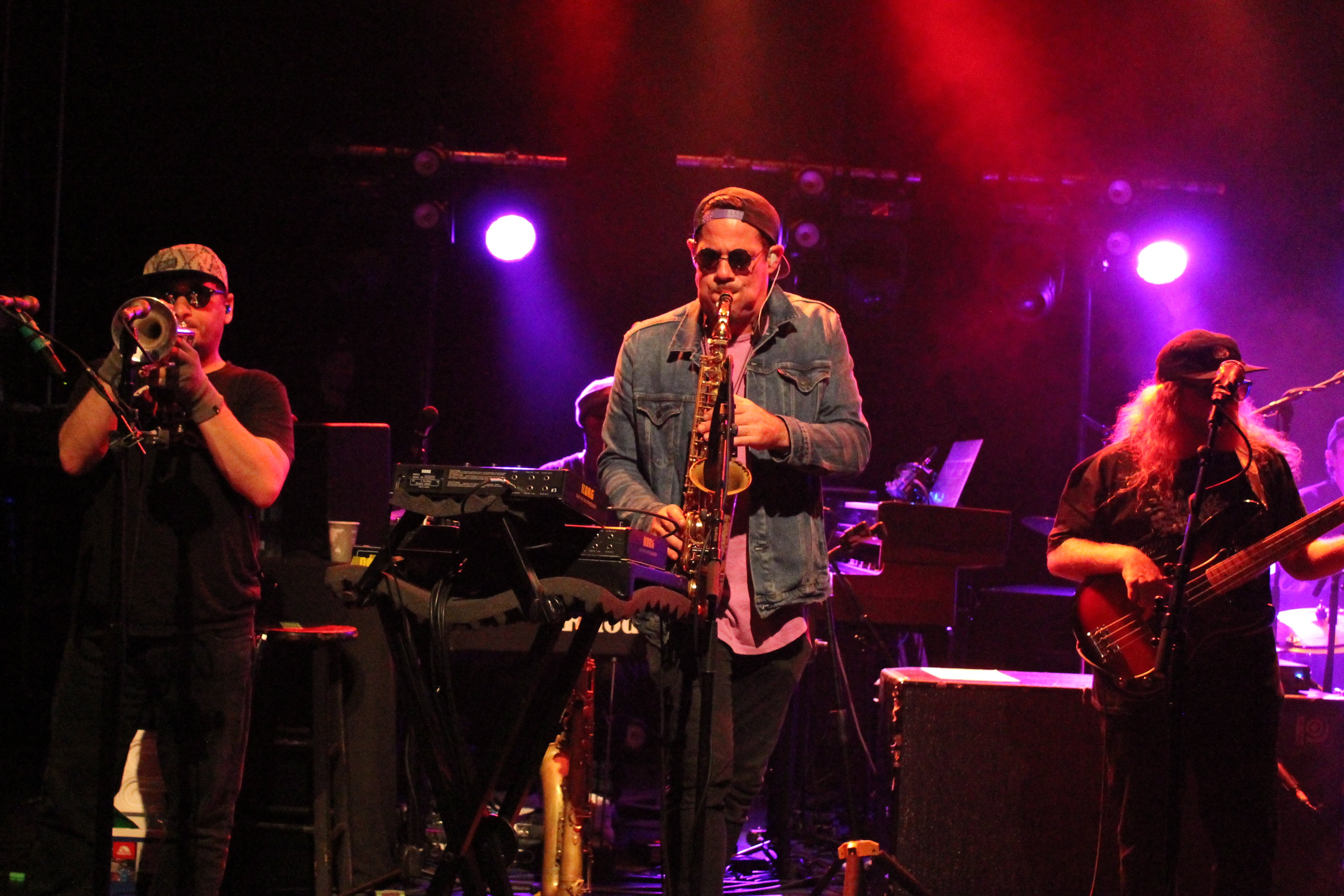 4272x2848 LIVE SHOW REVIEW: TURKUAZ & LETTUCE of 8th Music Blog