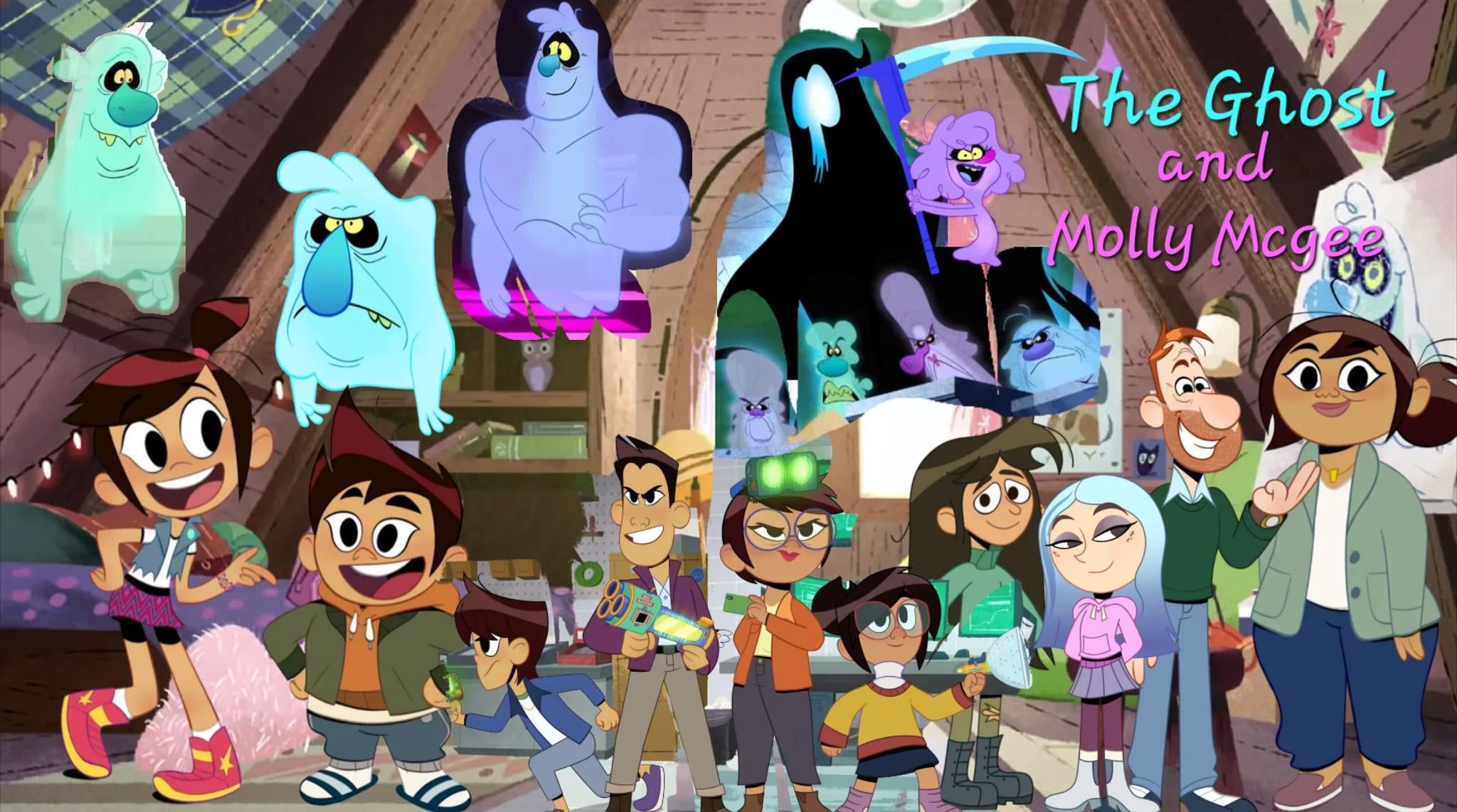 2048x1142 The Ghost and Molly McGee tribute wallpaper