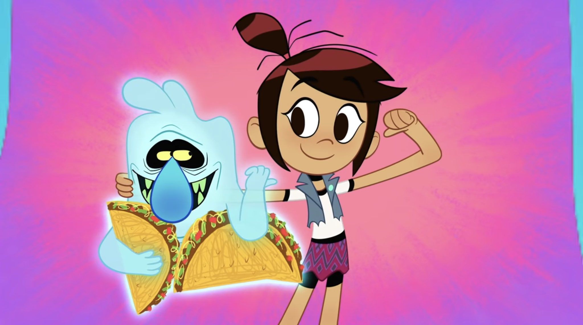 2048x1141 The Ghost And Molly McGee Wallpaper