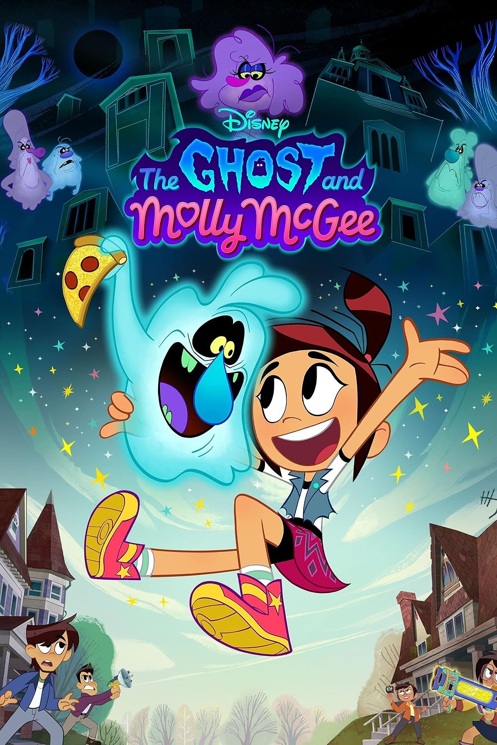 1000x1500 The Ghost and Molly McGee (TV Series 2021–2024)