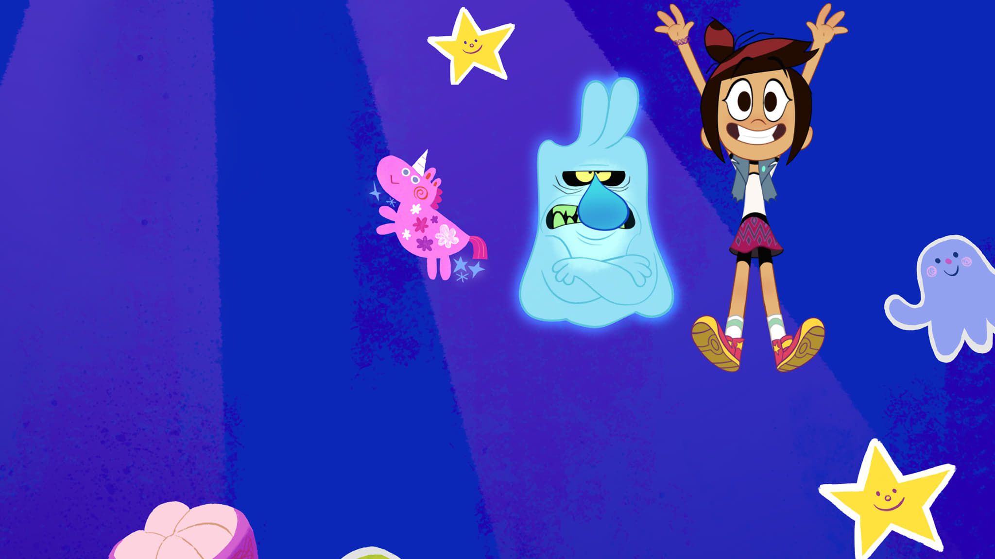 2048x1152 The Ghost And Molly McGee Wallpaper