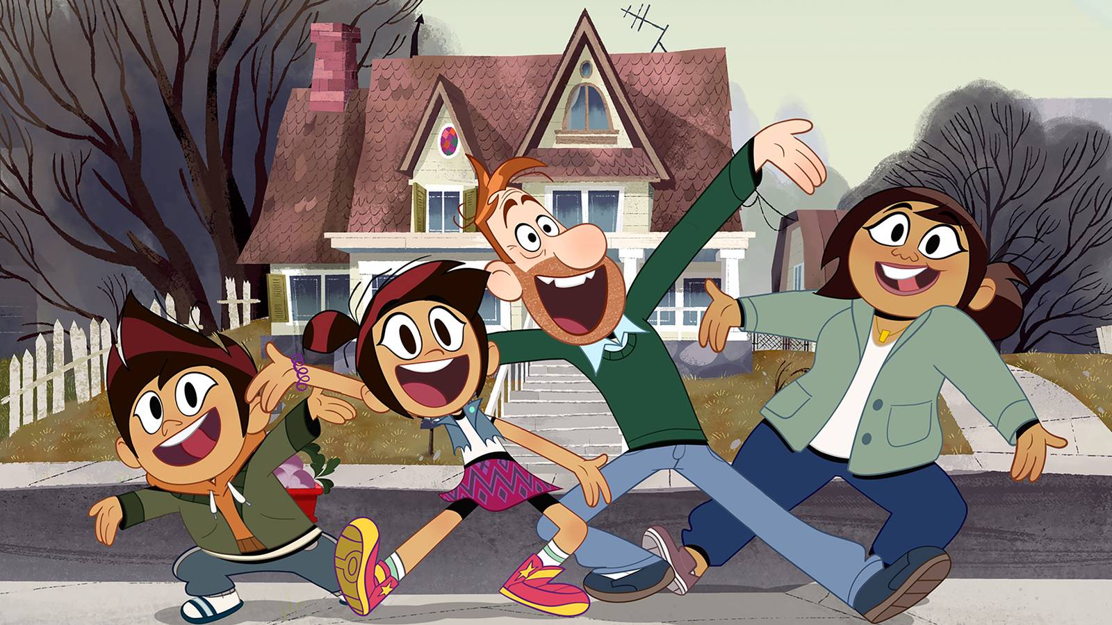 1600x900 The Ghost and Molly McGee Season 2 Clip Introduces The Chens [EXCLUSIVE]