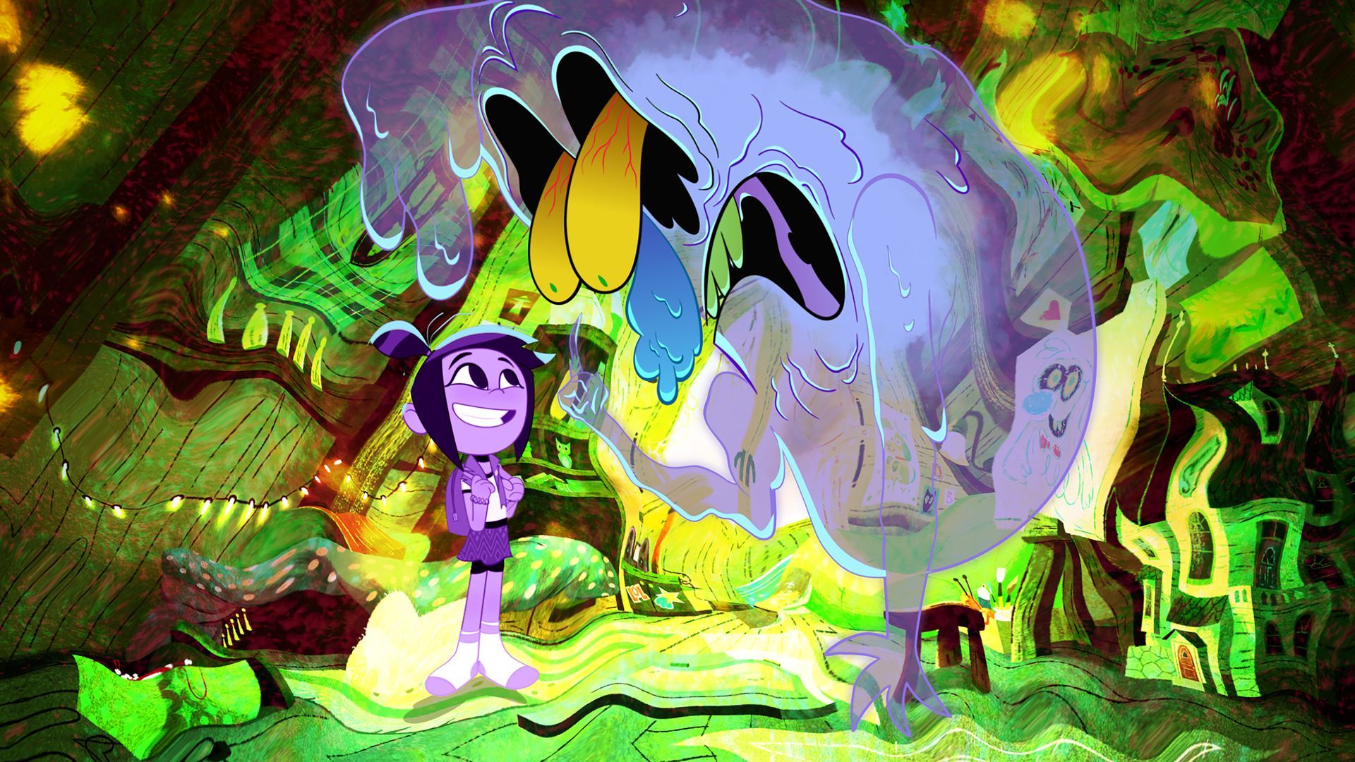 1920x1080 The Ghost and Molly McGee