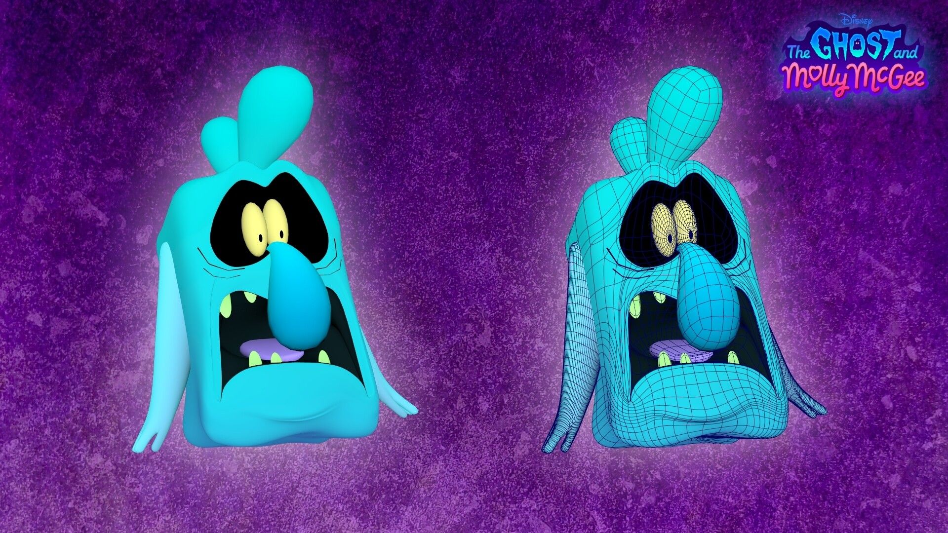 1920x1080 BrainBit 3D 3D FAN ART / The Ghost and Molly McGee