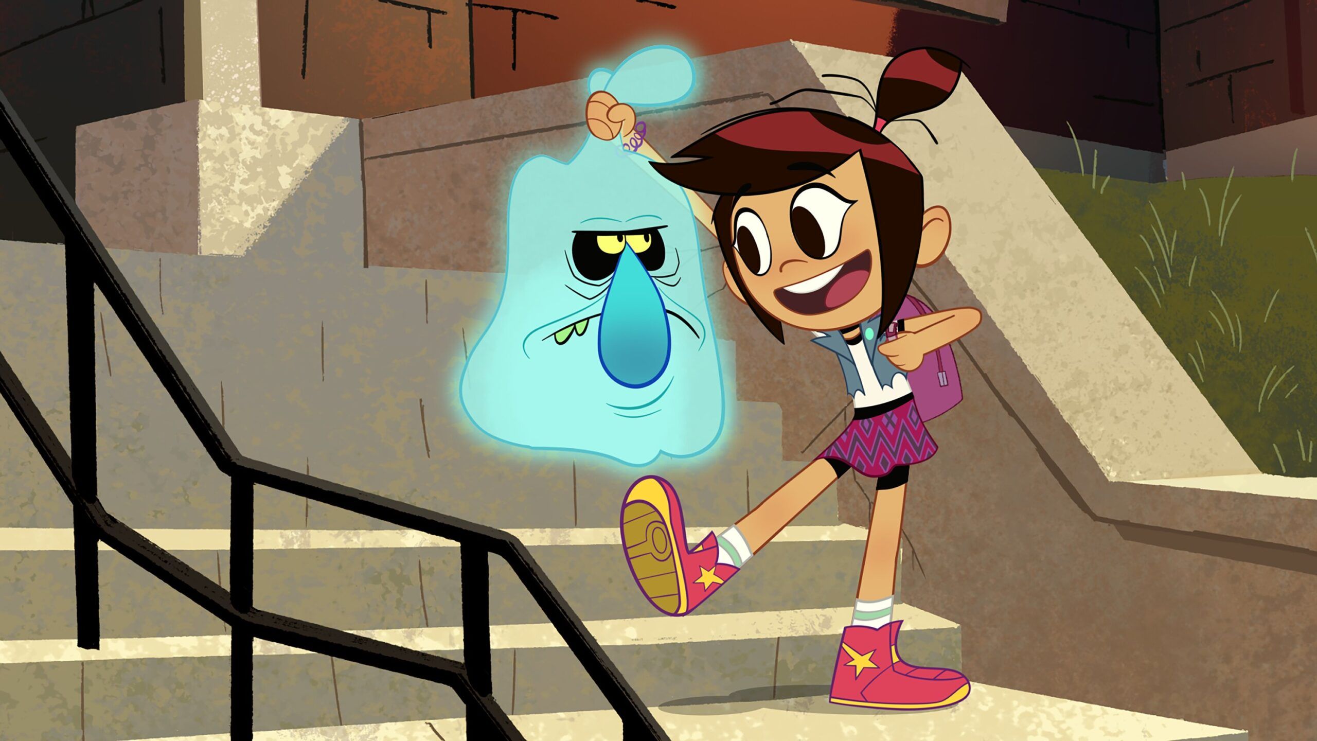 2560x1440 REVIEW Disney's 'The Ghost and Molly McGee' Is Frightfully Fun