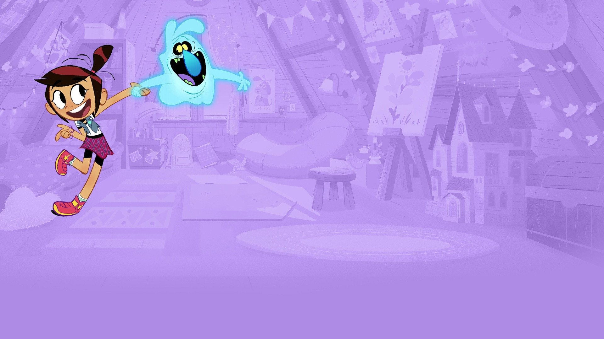 1920x1080 Spring Shorts Tacular With The Ghost And Molly McGee (2022). Fantasy Box Office