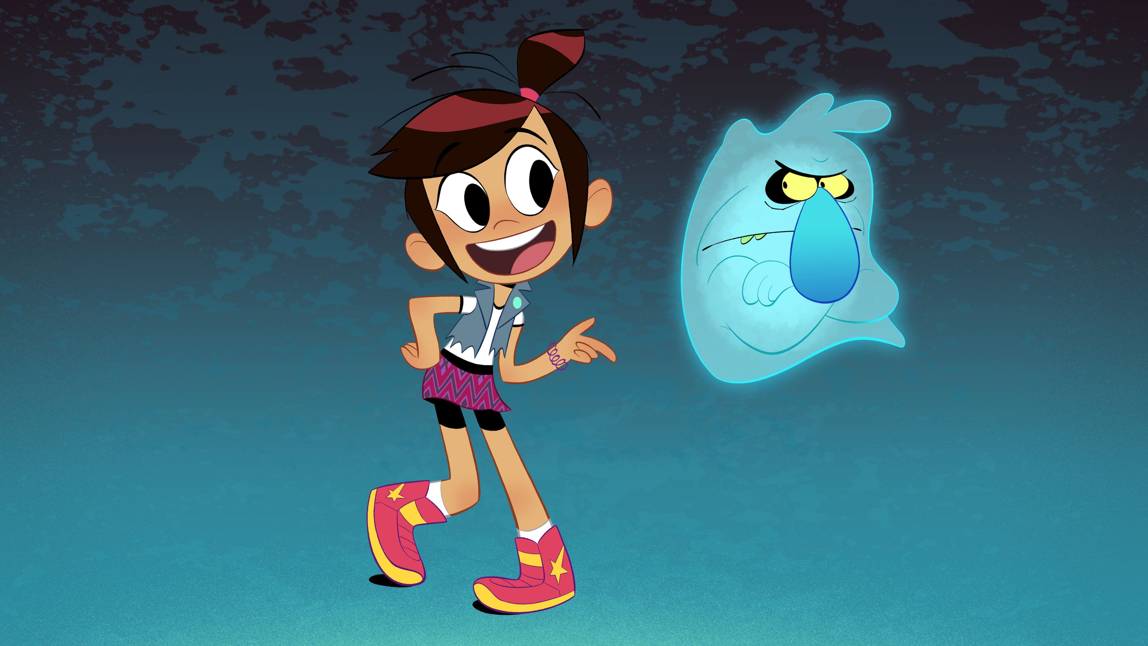 3840x2160 The Ghost And Molly McGee (TV Series 2021 2024)