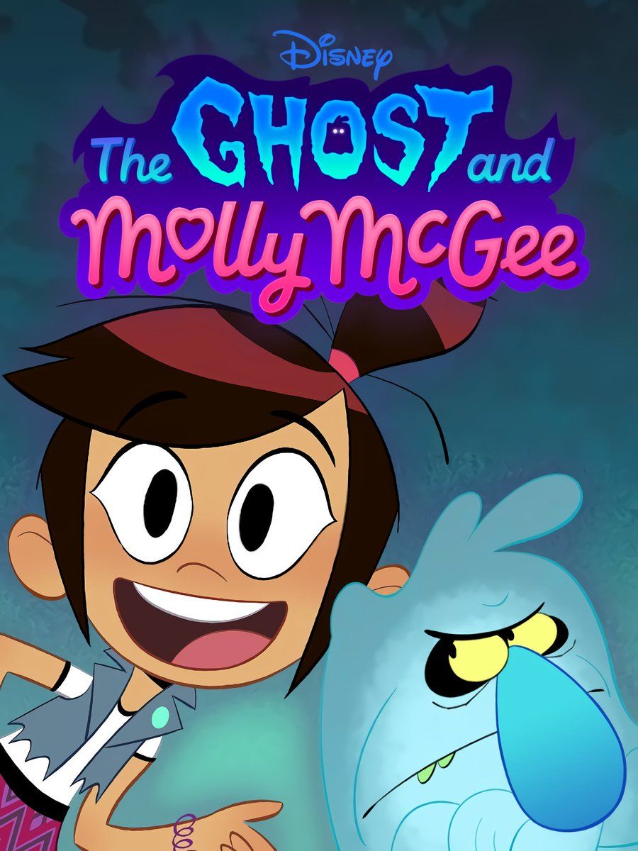 900x1200 TheGhostandMollyMcGee follows Molly McGee and a ghost named Scratch. After the McGee family moved into a rundown house, Molly runs into Scratch after trying to turn his room into her hangout. Scratch