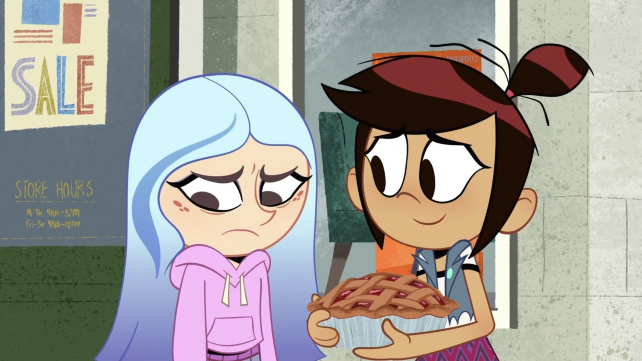 2048x1152 Curious, what is your favorite overall thing about The Ghost and Molly Mcgee?