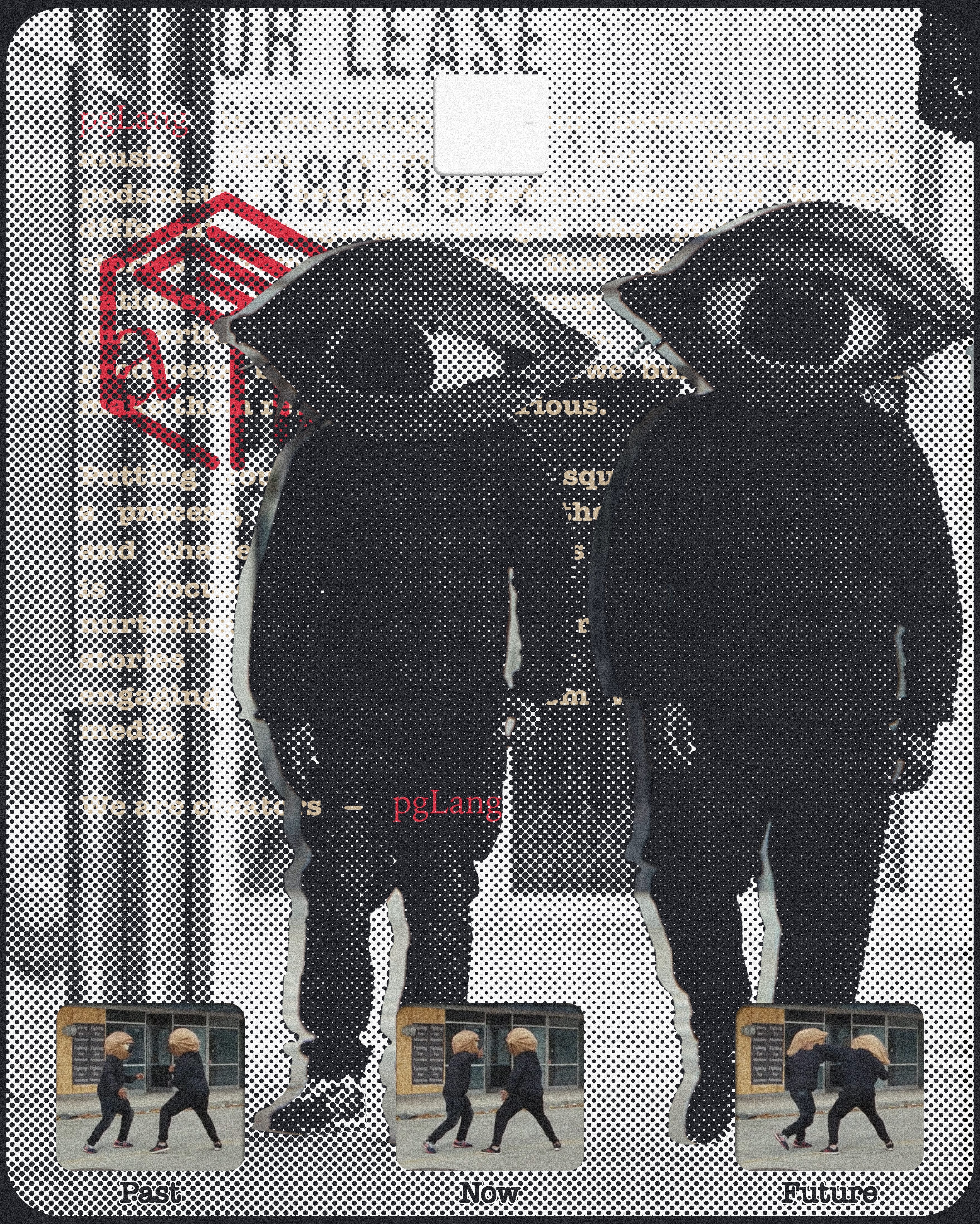 3516x4390 pgLang Poster