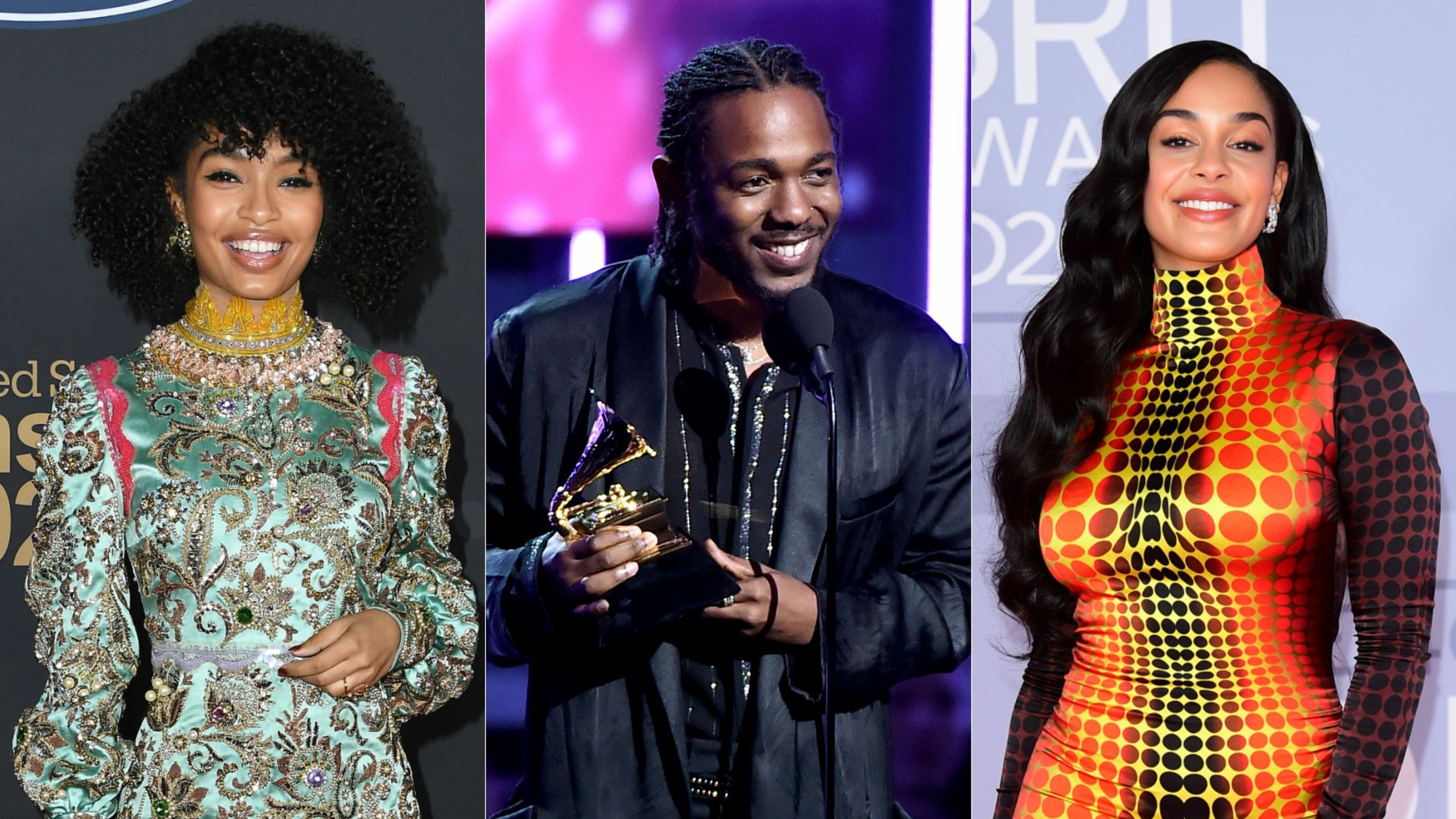 2560x1440 Kendrick Lamar Drops New pgLang Video Starring Yara Shahidi and Jorja Smith