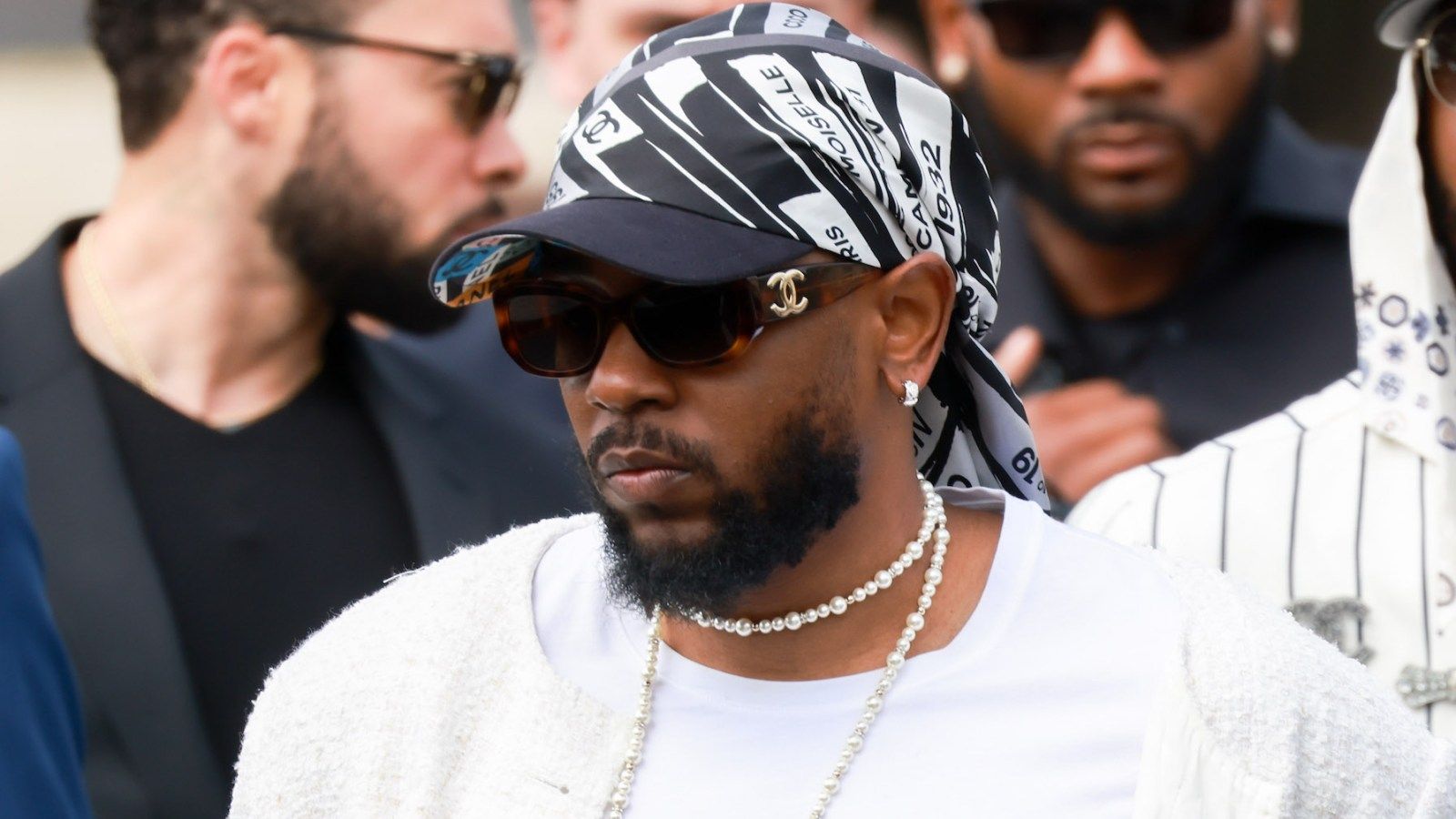 1600x900 Kendrick Lamar Lends New Music to Chanel Short Film 'The Button'