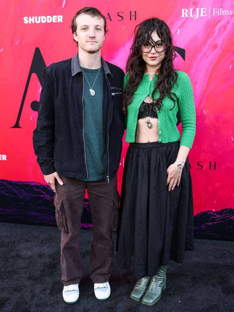 768x1024 Off Campus star Mika Abdalla's final photo with fiancé Jake Short after shock split