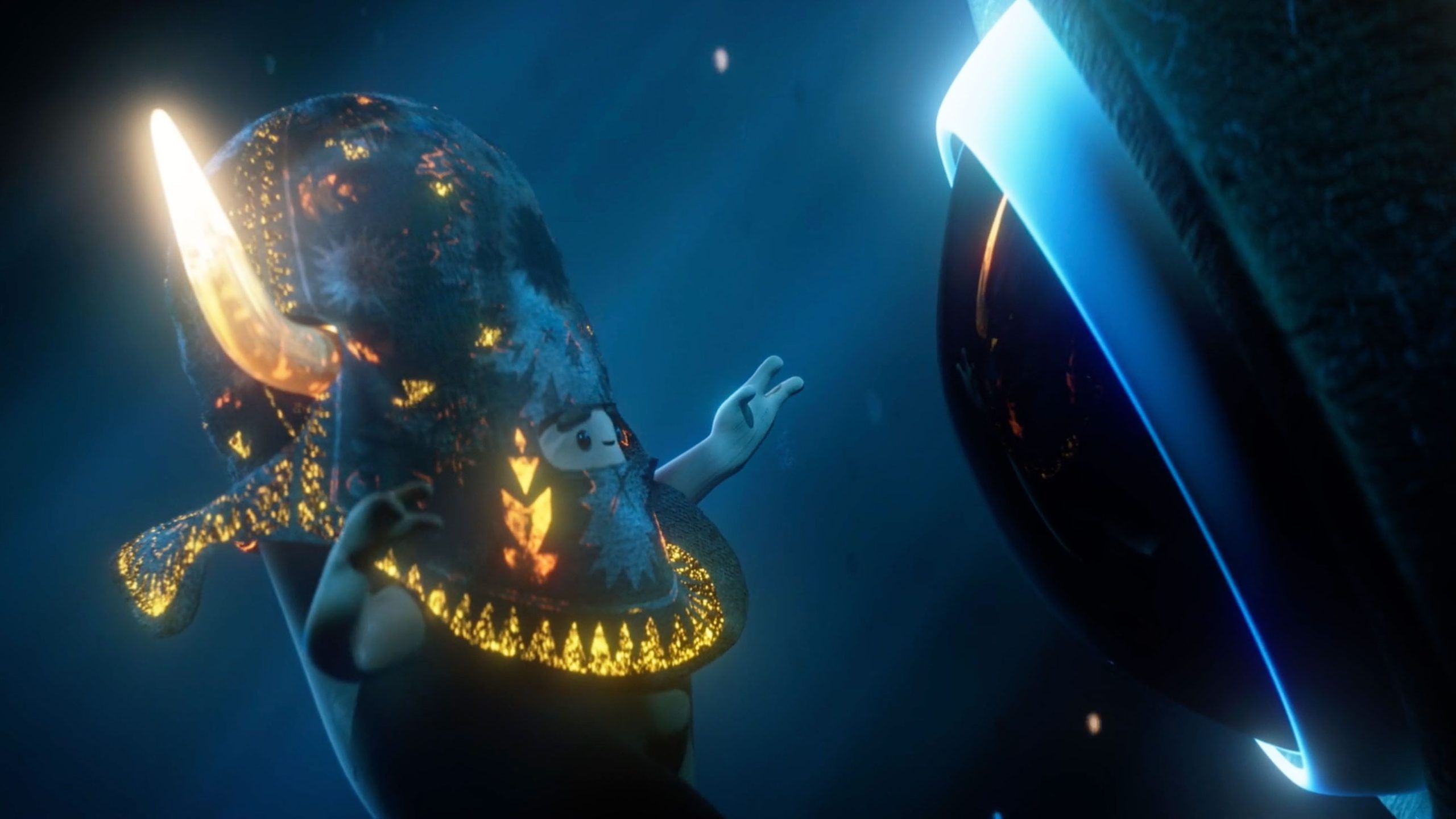 2560x1440 Jake Wegesin Searches Beyond in New Short Film design : Motion design