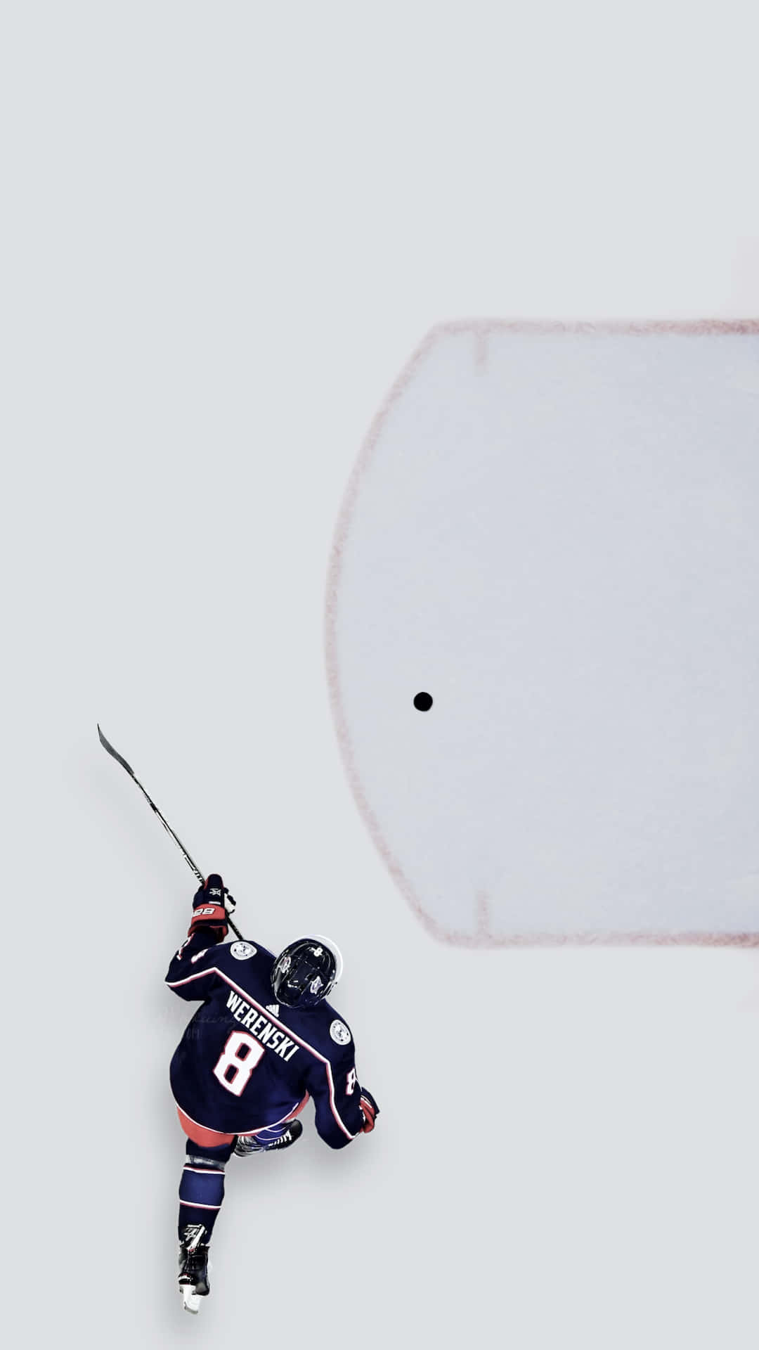 1080x1920 Download Team Captain Zachary Werenski Wallpaper
