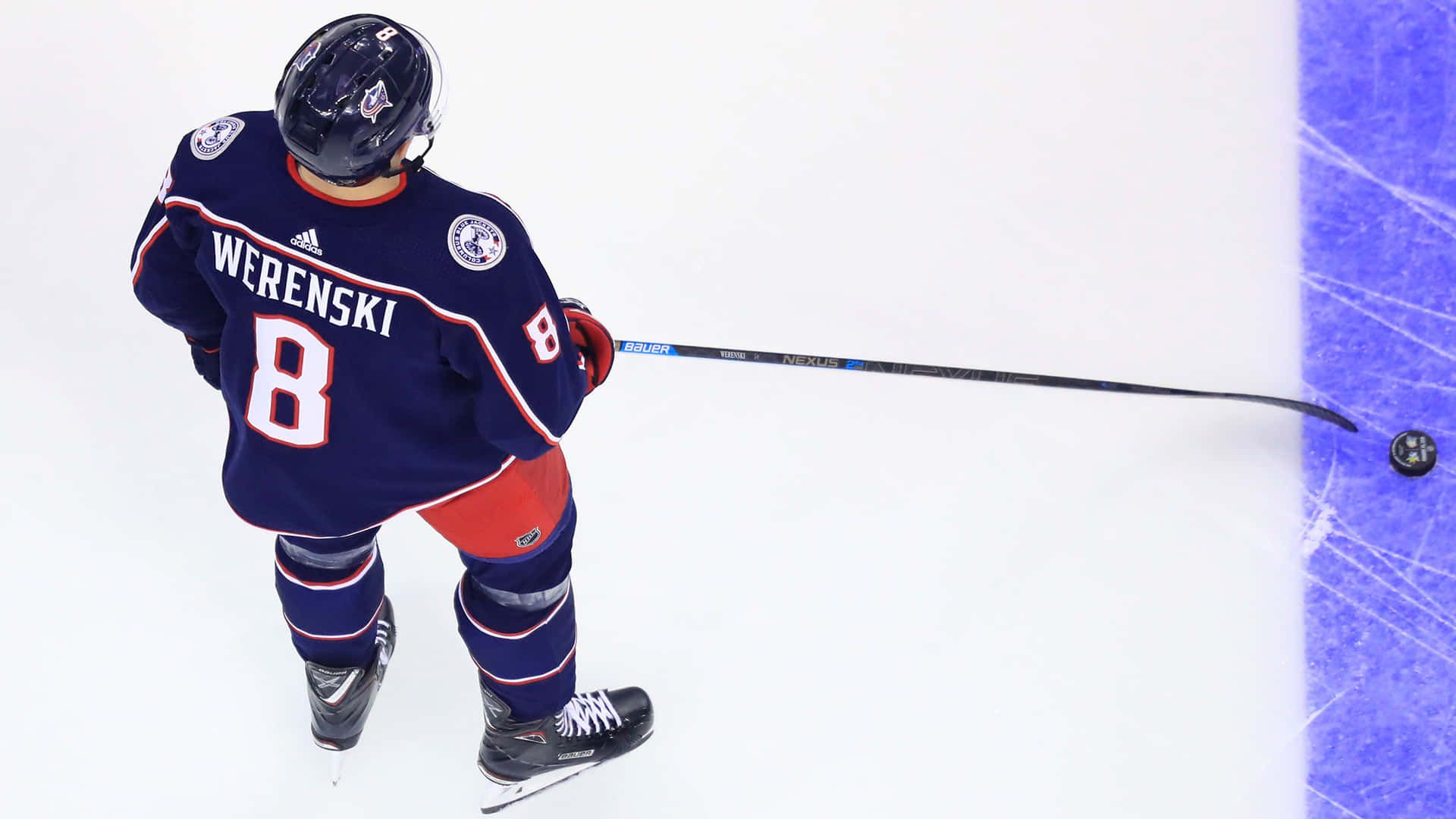 1920x1080 Zachary Werenski Wallpaper