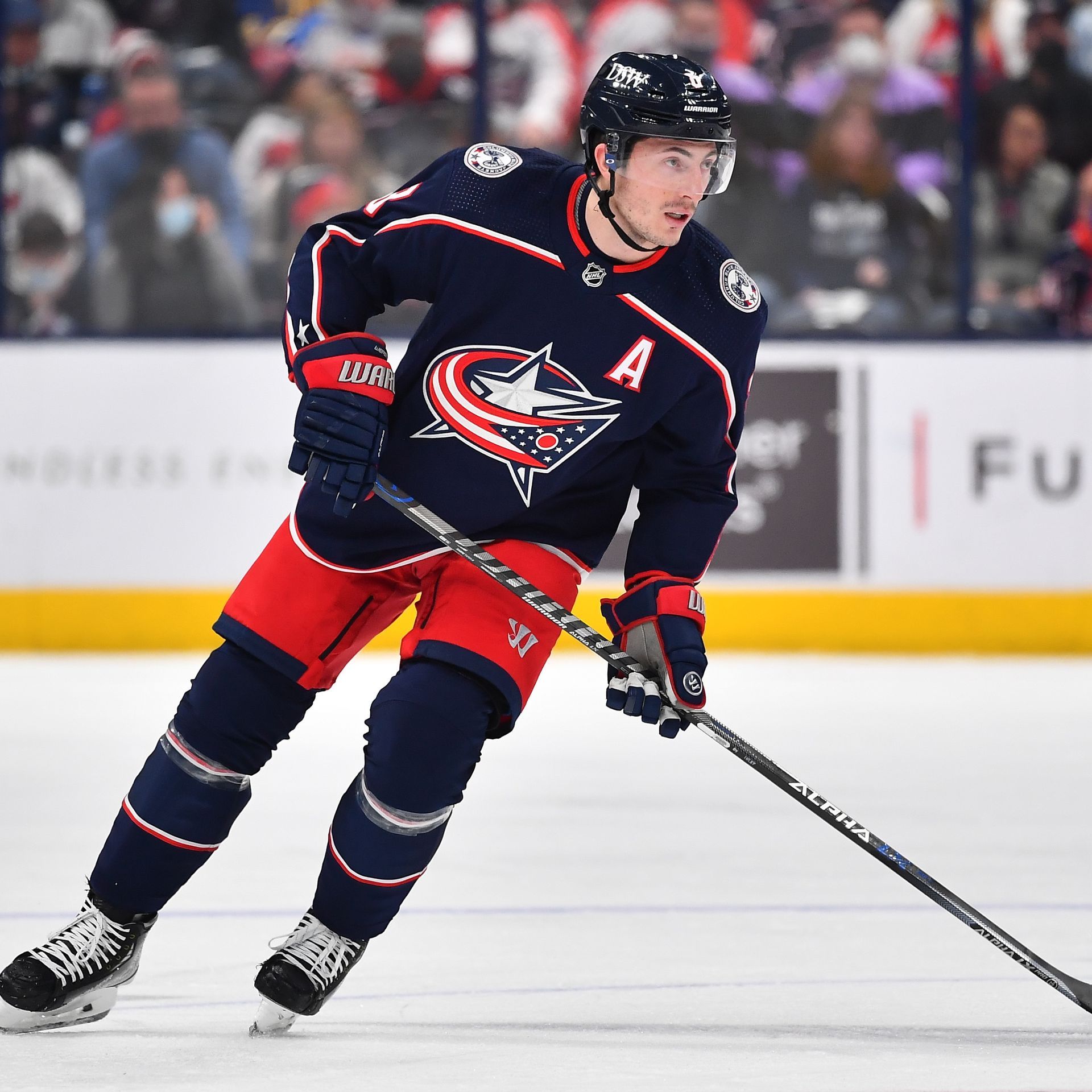 1920x1920 Columbus Blue Jackets' Zach Werenski Headed To 2022 NHL All Star Game