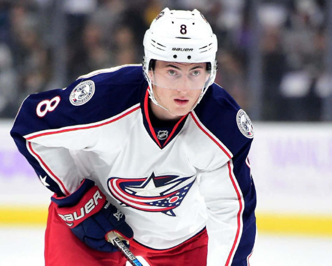 1280x1024 Zachary Werenski Wallpaper