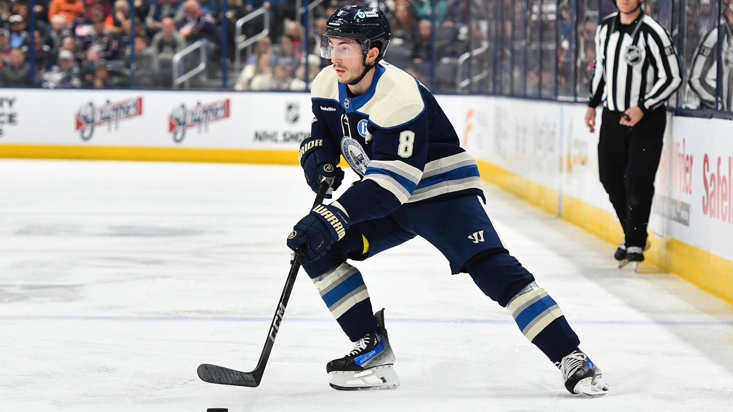 2560x1440 Blue Jackets Defenseman Zach Werenski To Play For US National Team. NBC4 WCMH TV